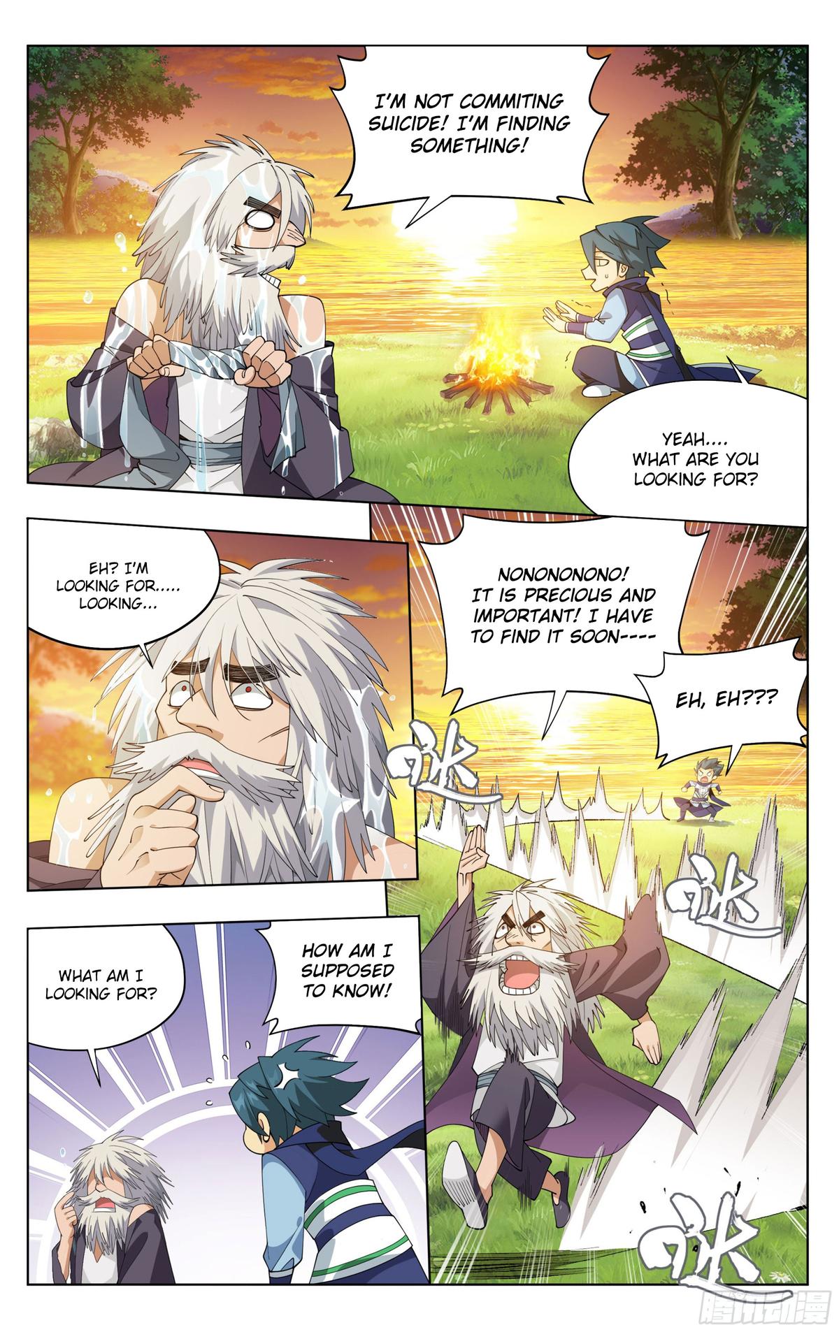 Battle Through The Heavens Chap 392 - Next Chap 393