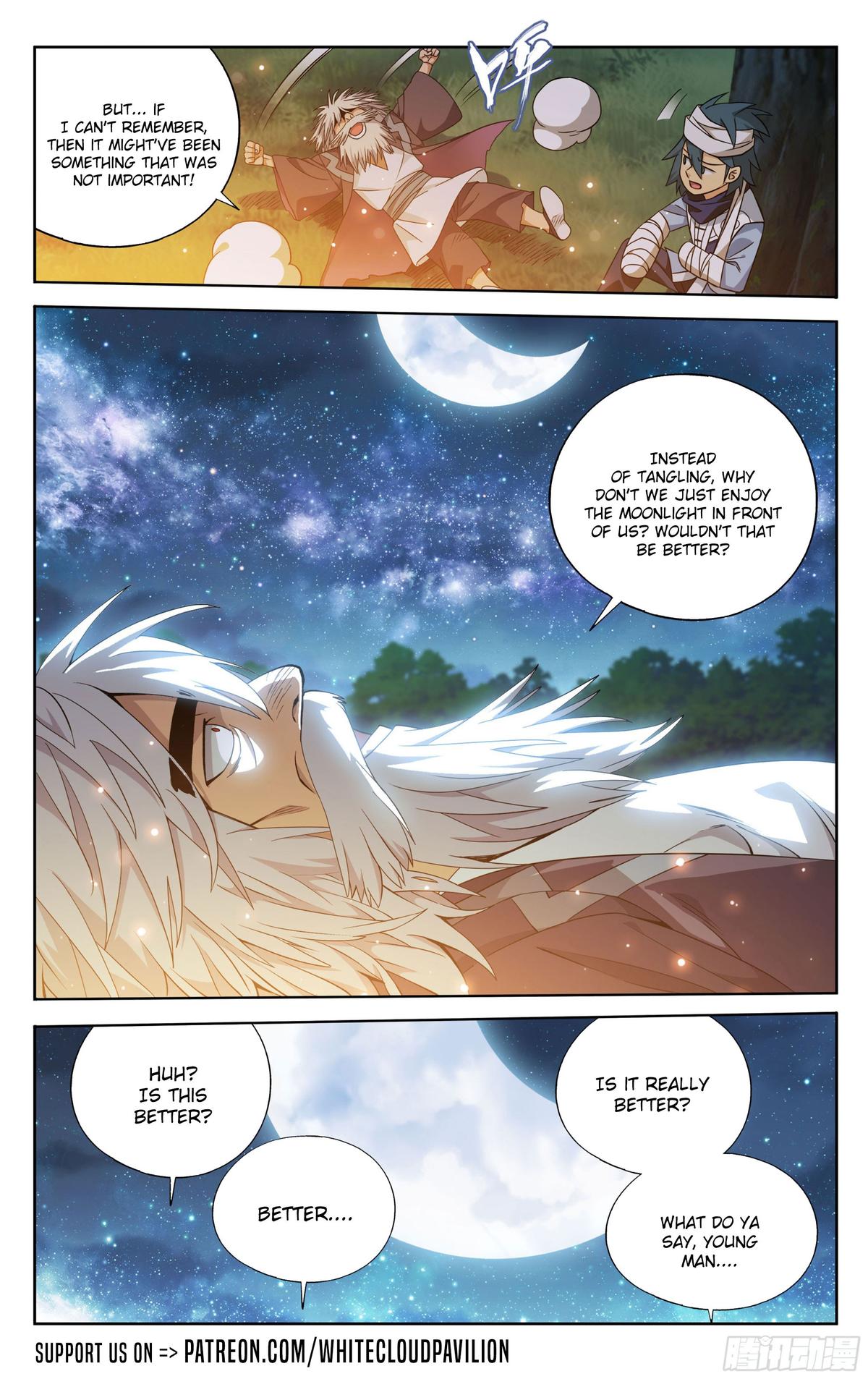 Battle Through The Heavens Chap 392 - Next Chap 393