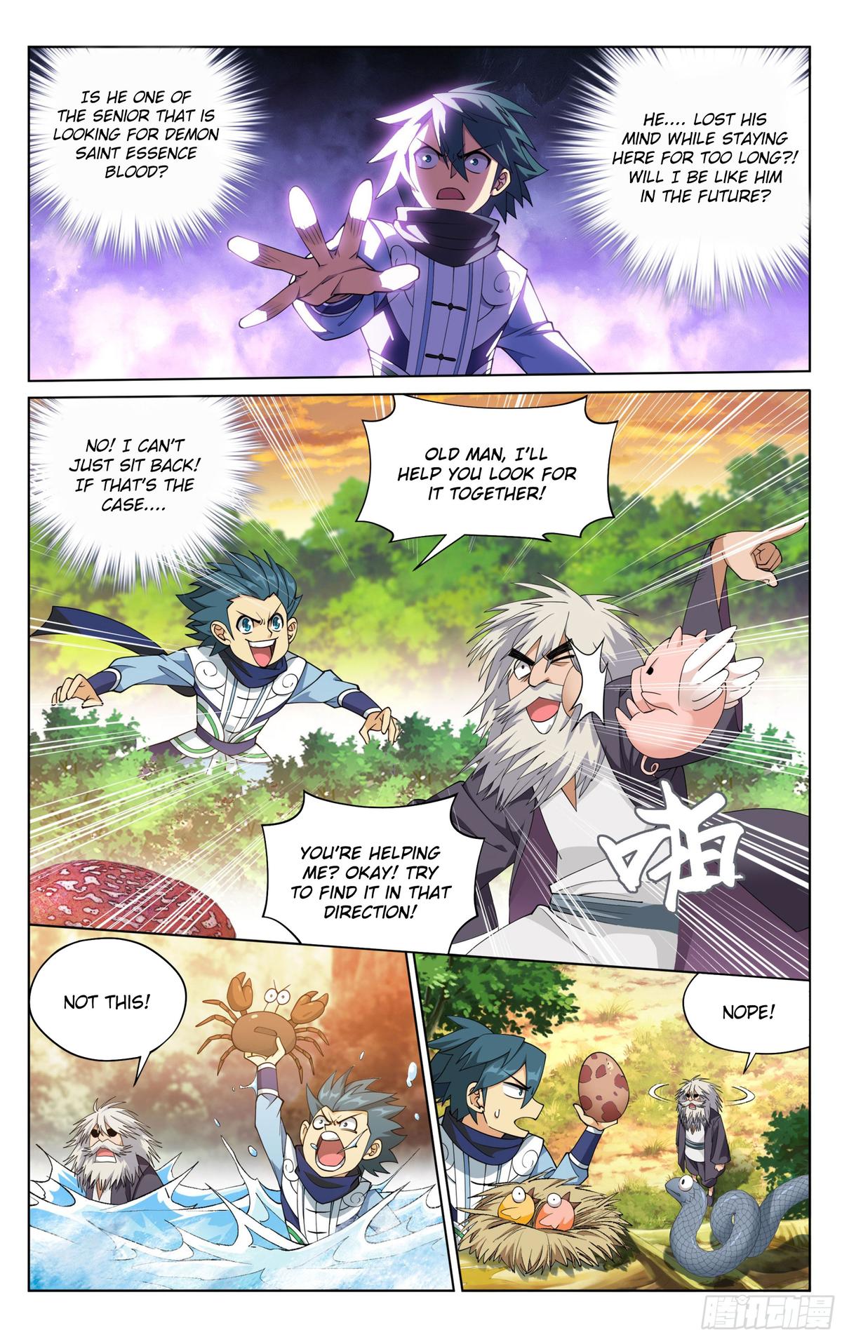 Battle Through The Heavens Chap 392 - Next Chap 393