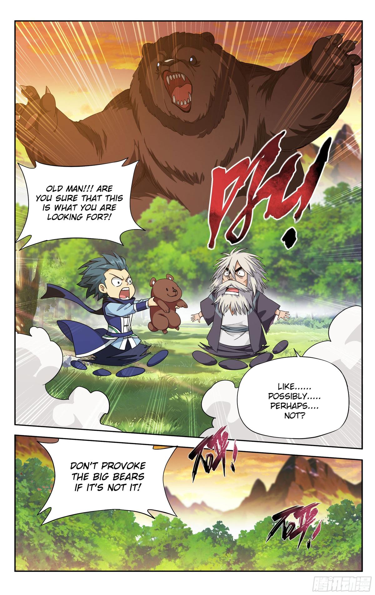 Battle Through The Heavens Chap 392 - Next Chap 393