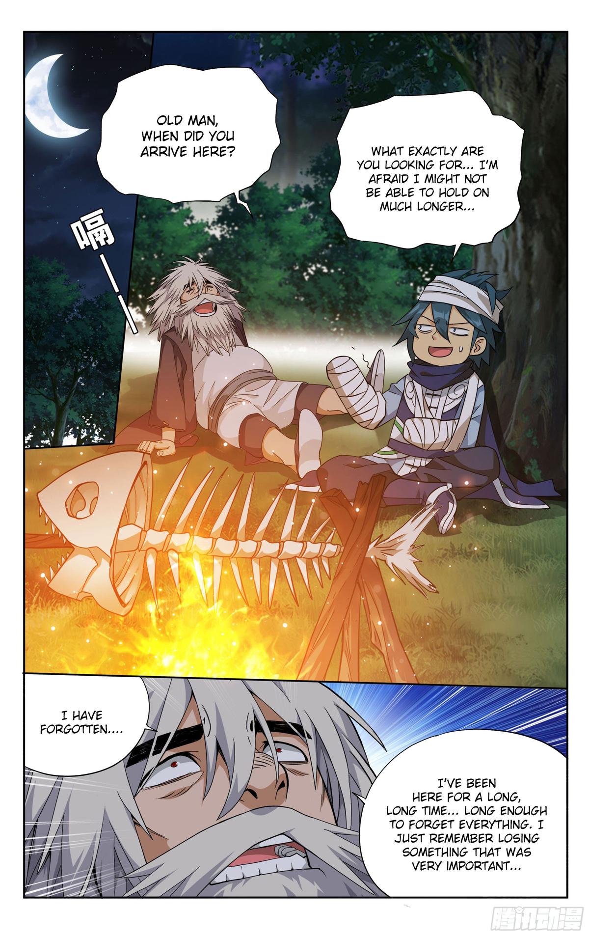 Battle Through The Heavens Chap 392 - Next Chap 393