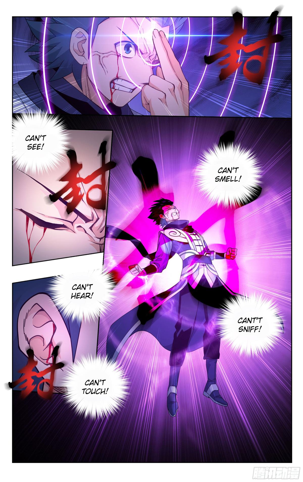 Battle Through The Heavens Chap 392 - Next Chap 393