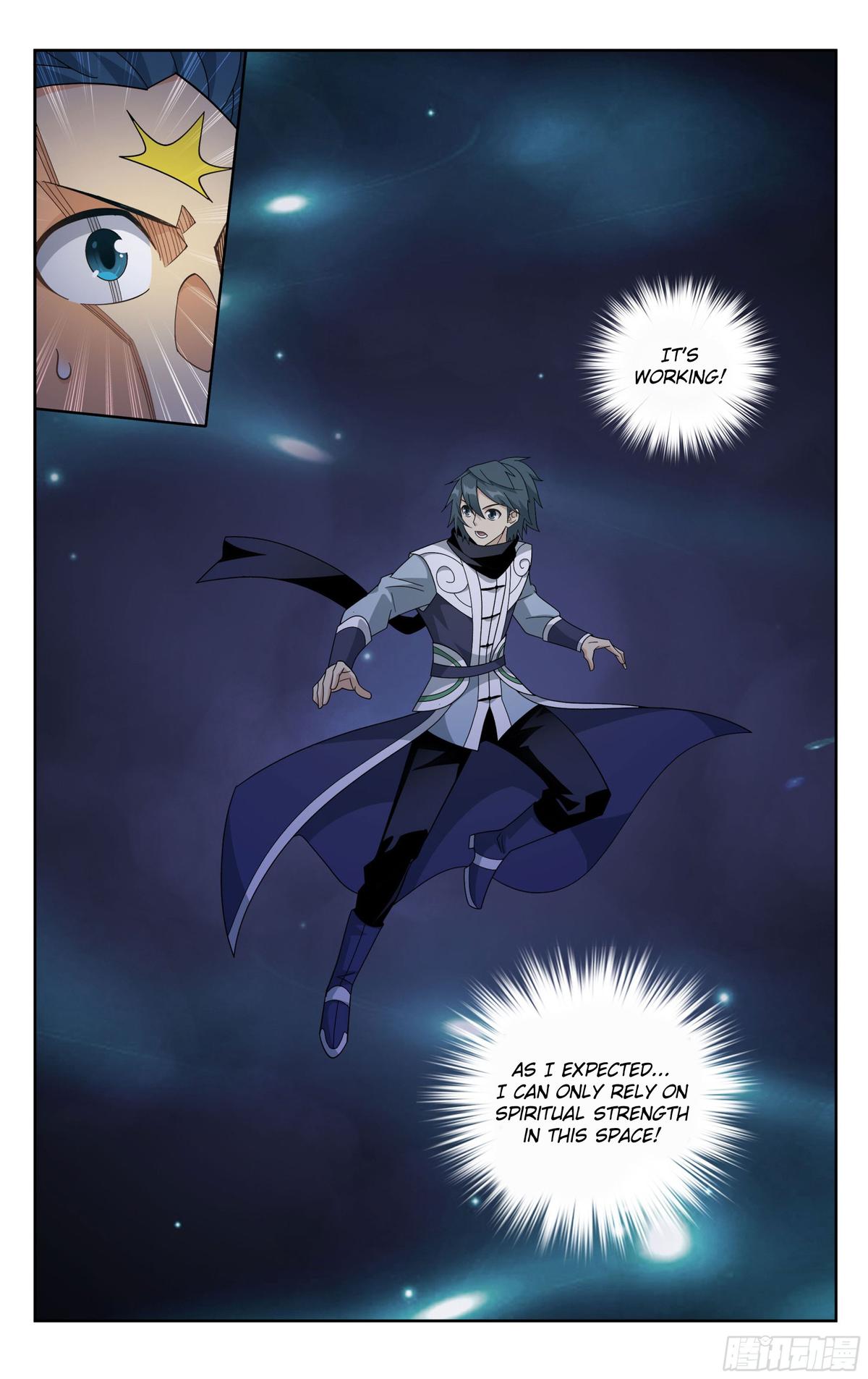 Battle Through The Heavens Chap 392 - Next Chap 393