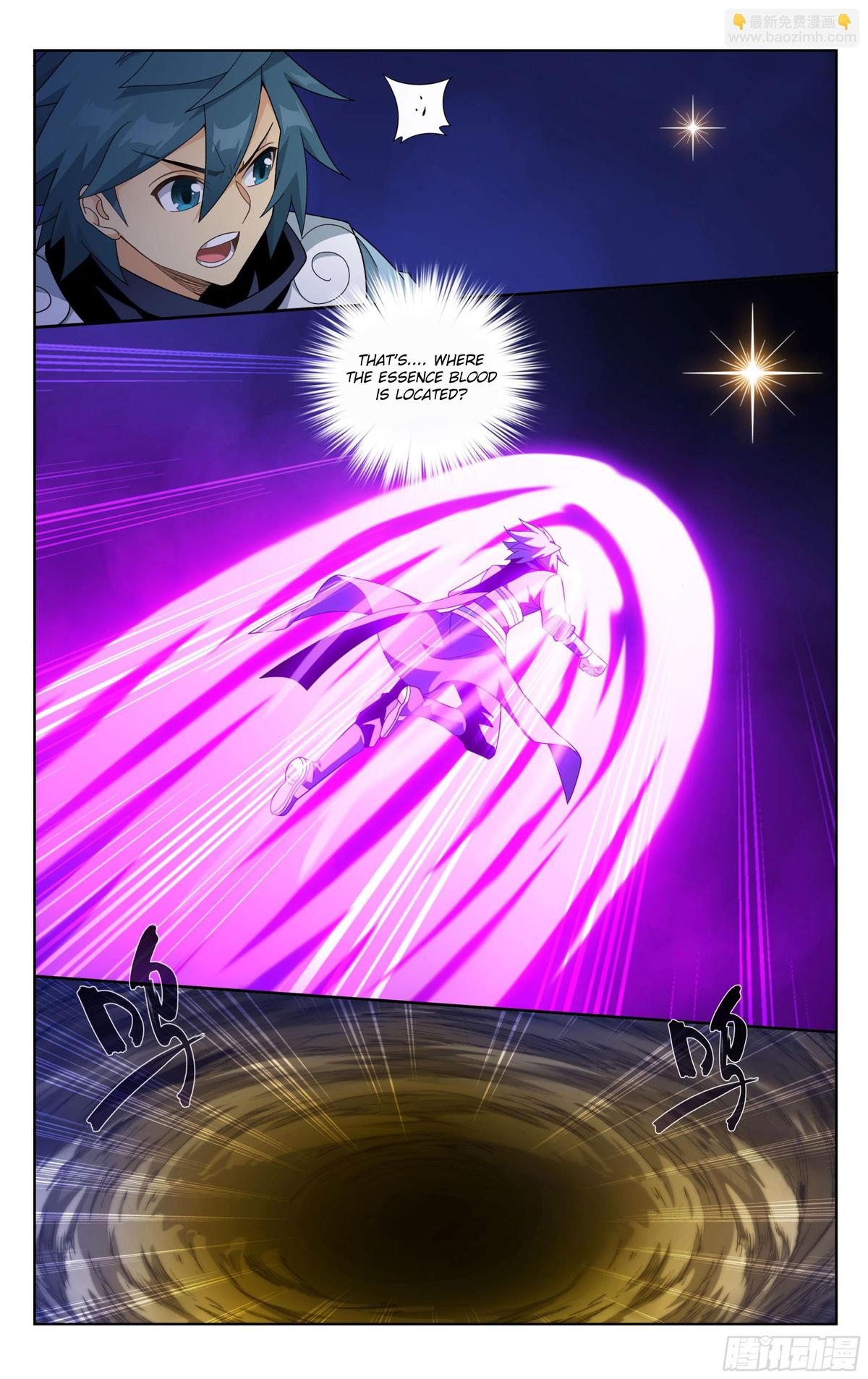 Battle Through The Heavens Chap 392 - Next Chap 393