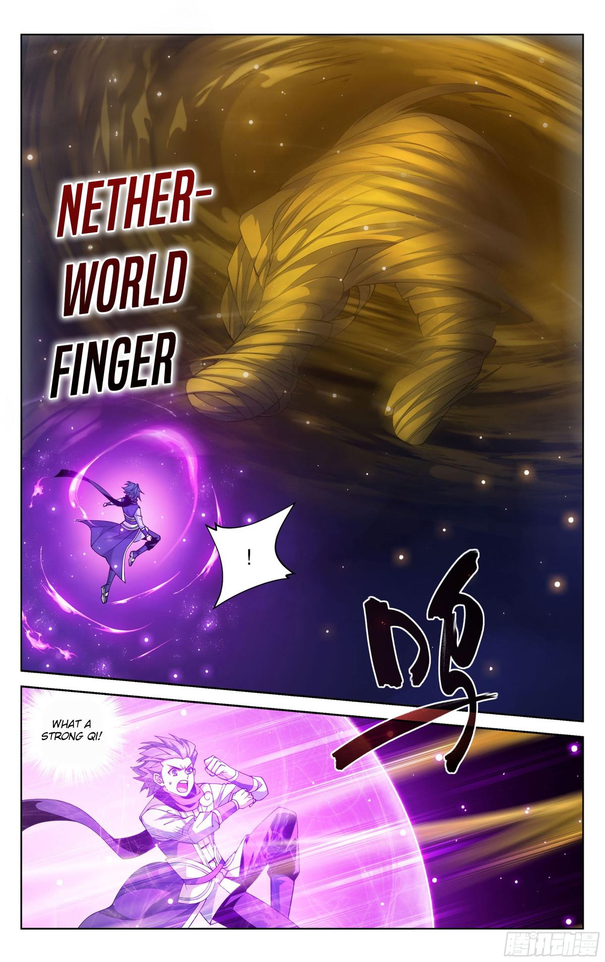 Battle Through The Heavens Chap 392 - Next Chap 393