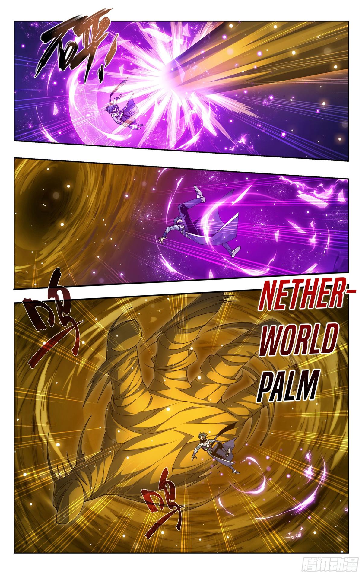 Battle Through The Heavens Chap 392 - Next Chap 393