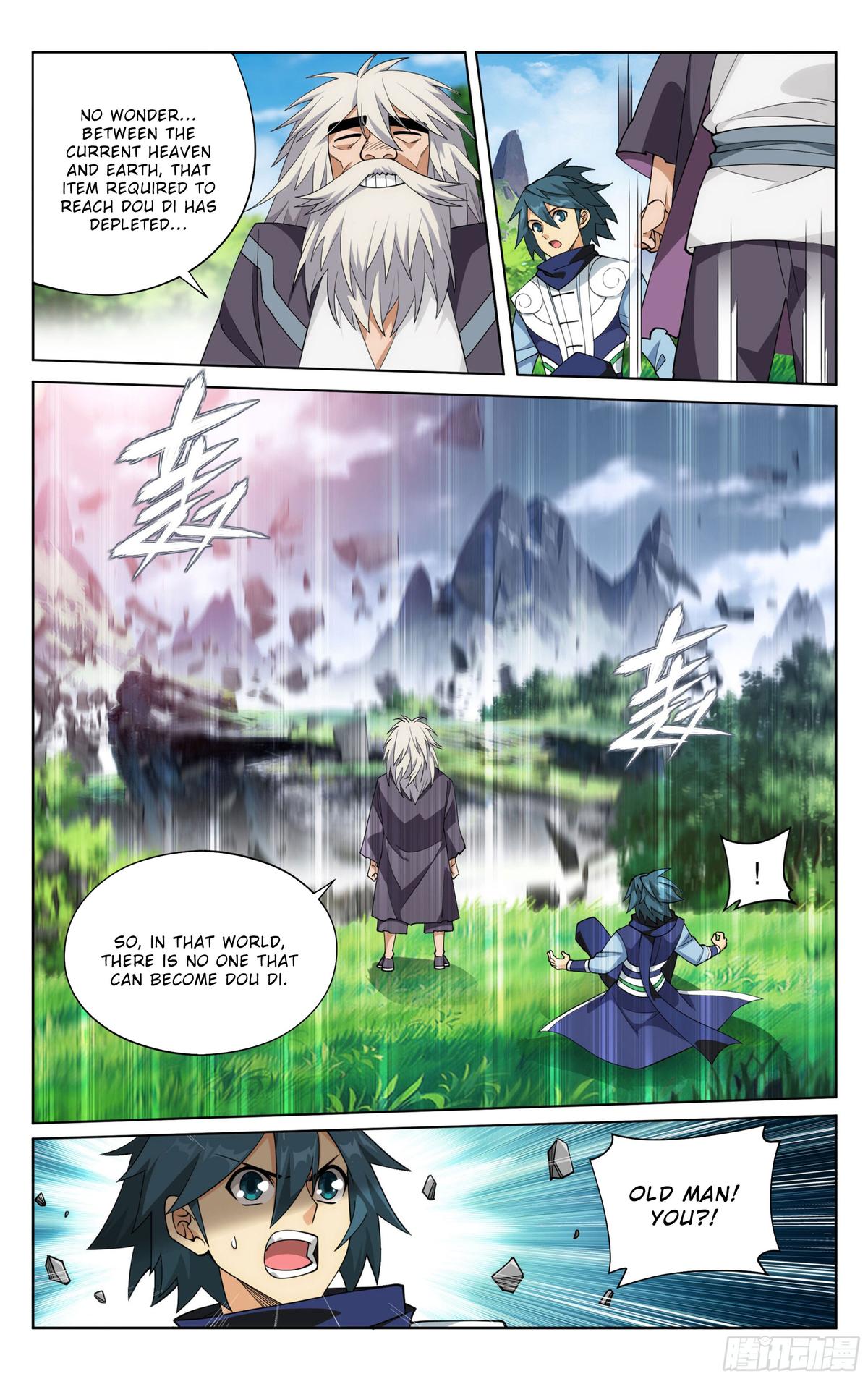 Battle Through The Heavens Chap 393 - Next Chap 394