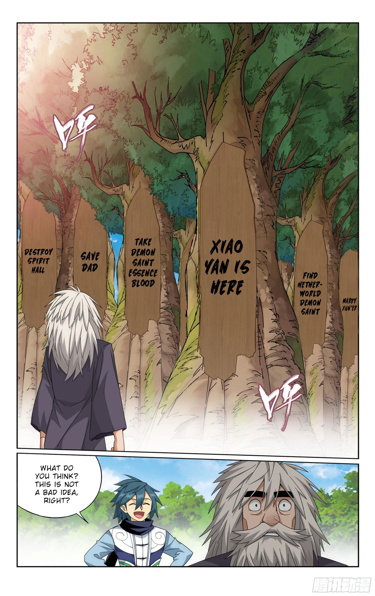 Battle Through The Heavens Chap 393 - Next Chap 394