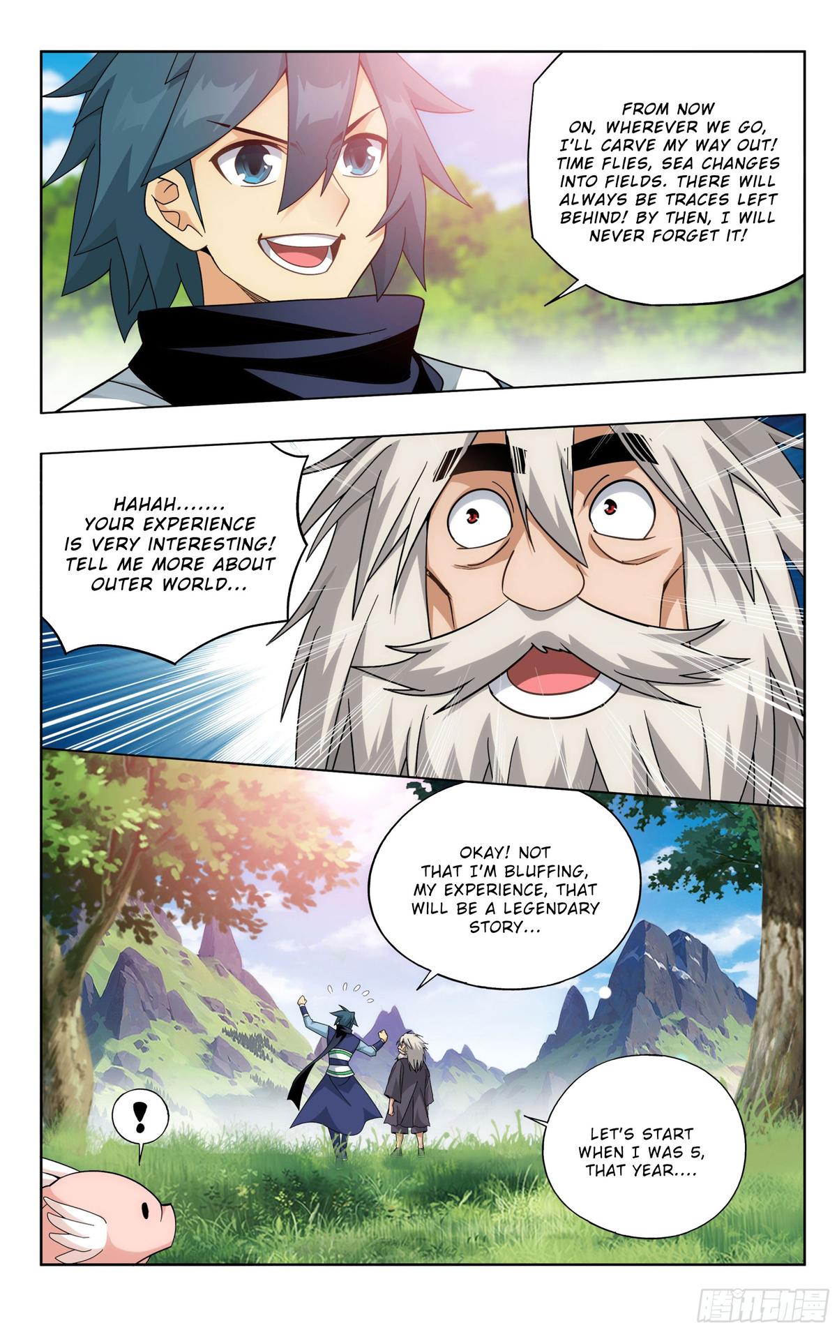 Battle Through The Heavens Chap 393 - Next Chap 394