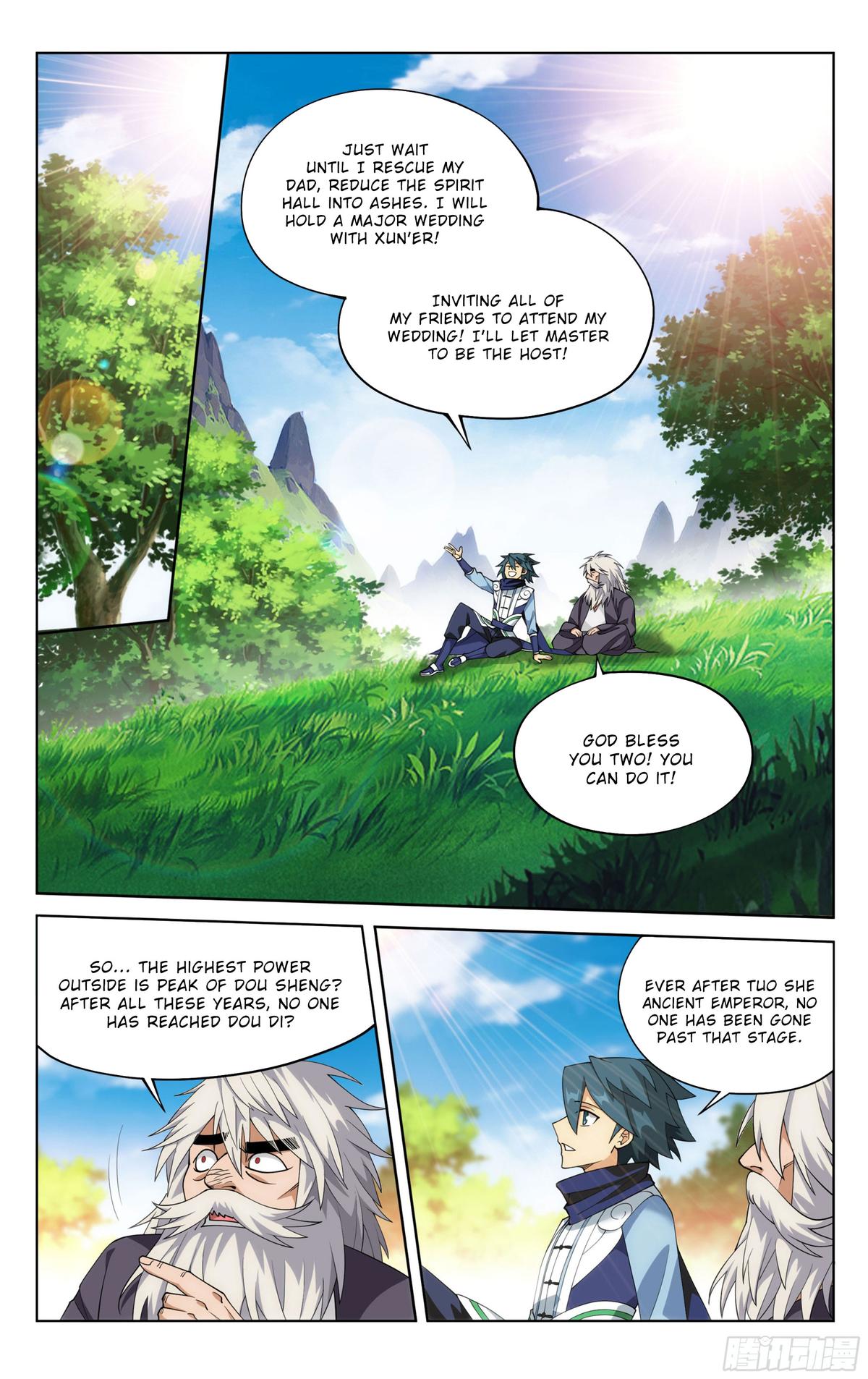 Battle Through The Heavens Chap 393 - Next Chap 394