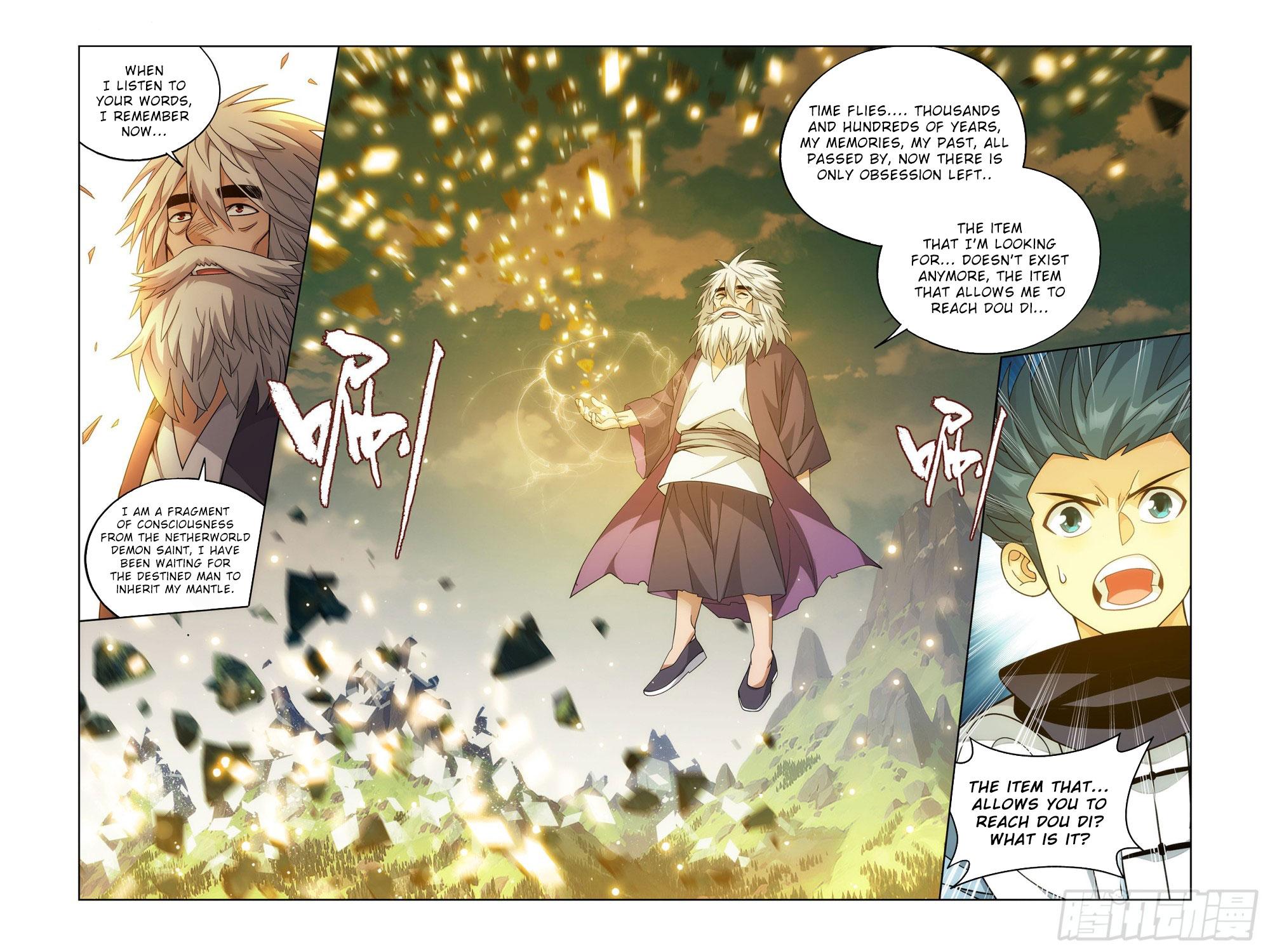 Battle Through The Heavens Chap 393 - Next Chap 394