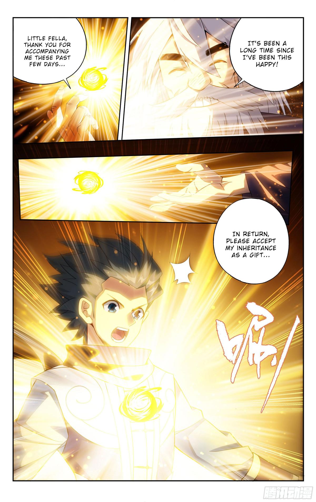 Battle Through The Heavens Chap 393 - Next Chap 394
