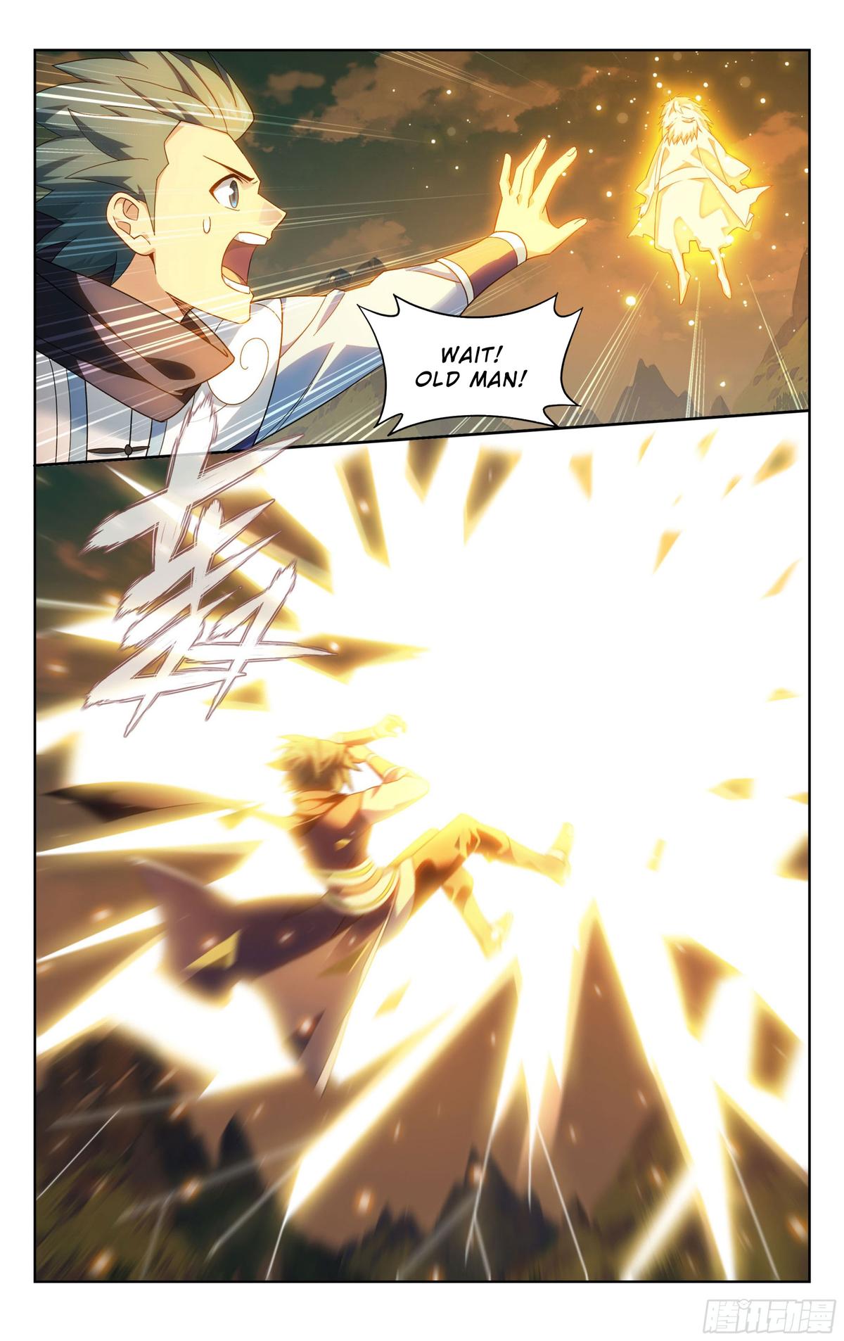 Battle Through The Heavens Chap 393 - Next Chap 394