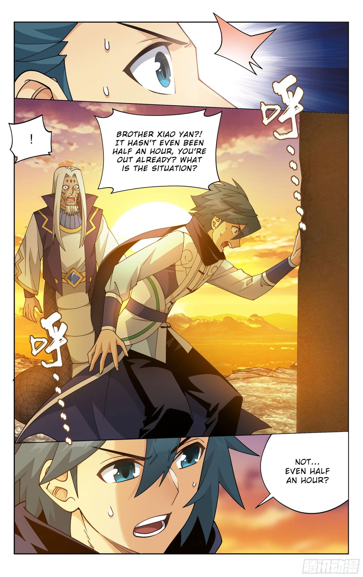 Battle Through The Heavens Chap 393 - Next Chap 394