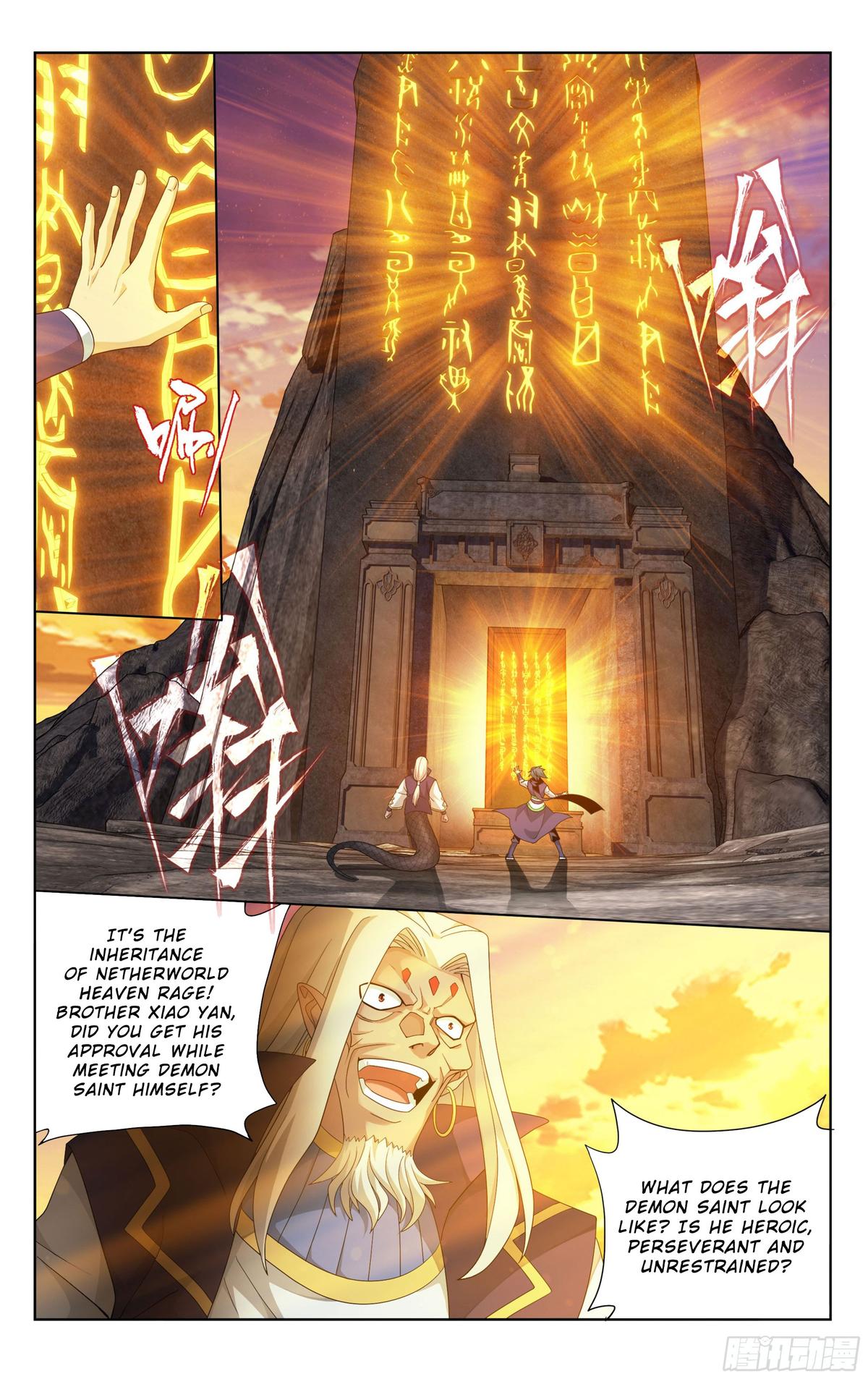 Battle Through The Heavens Chap 393 - Next Chap 394