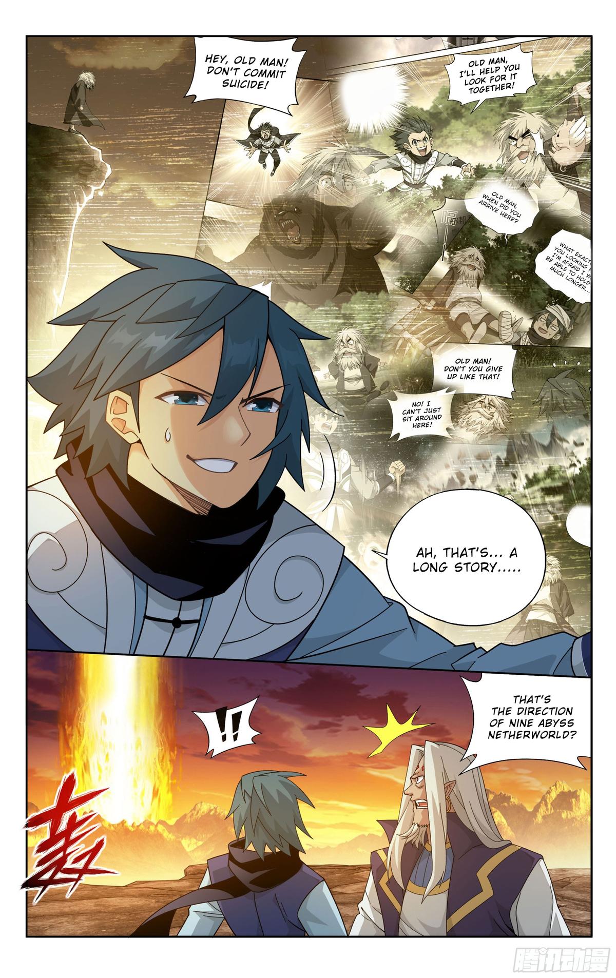 Battle Through The Heavens Chap 393 - Next Chap 394