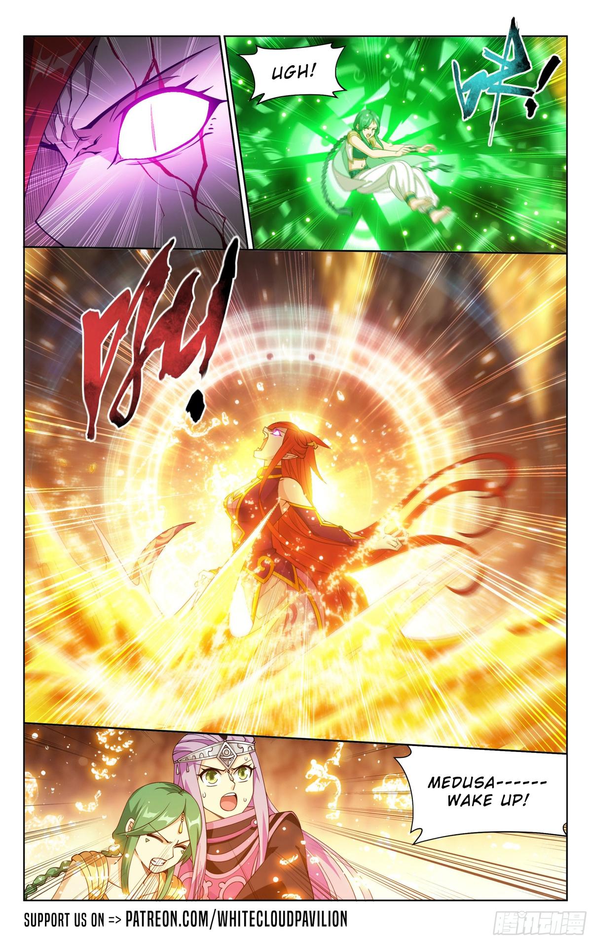 Battle Through The Heavens Chap 393 - Next Chap 394