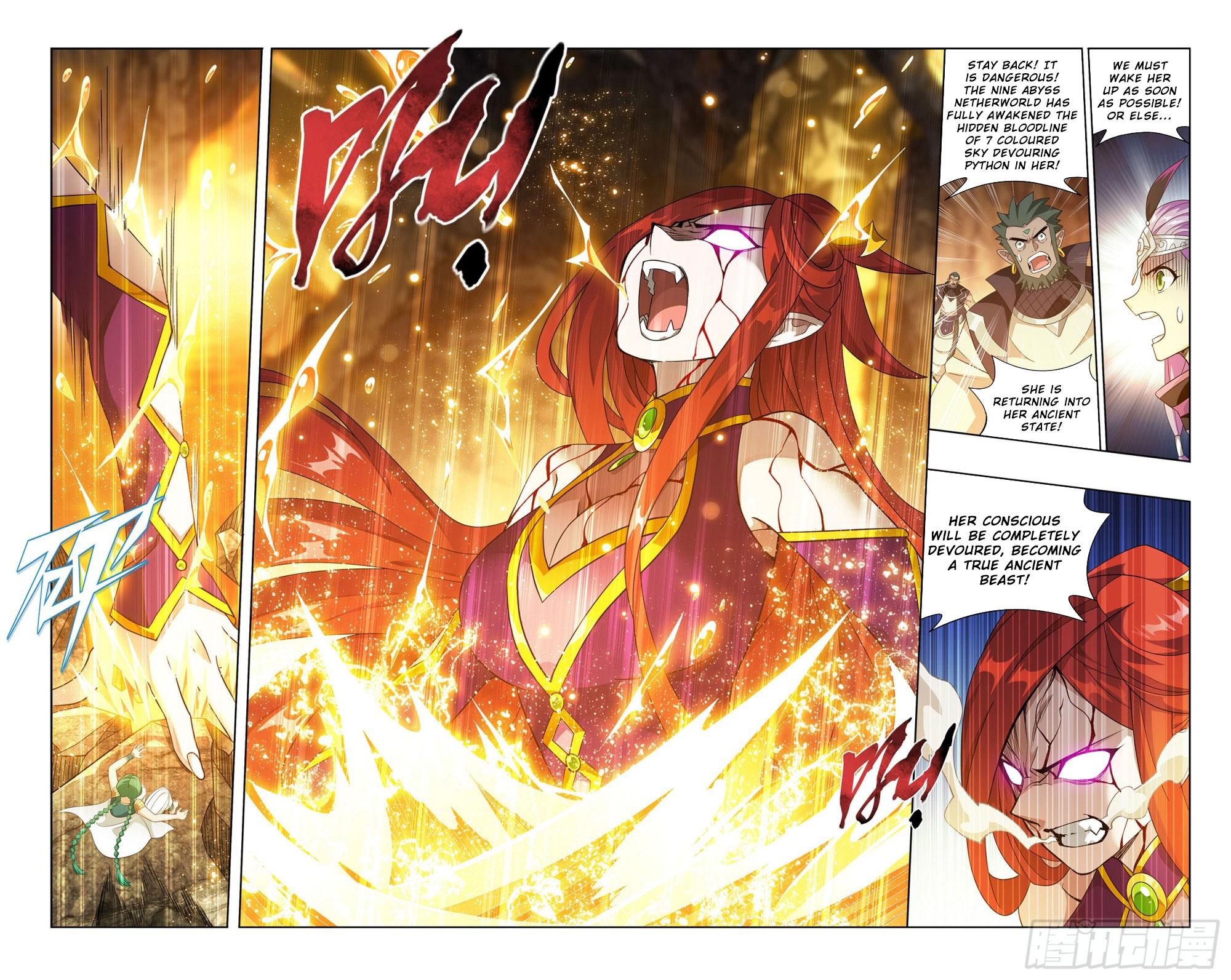 Battle Through The Heavens Chap 393 - Next Chap 394