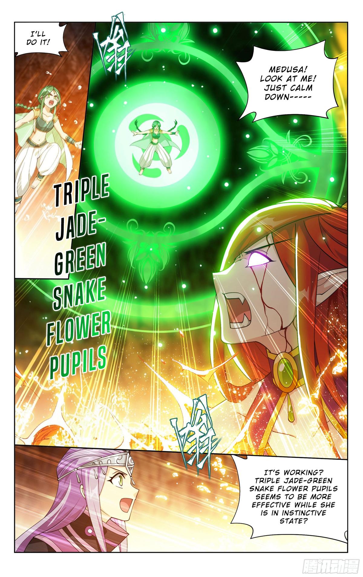 Battle Through The Heavens Chap 393 - Next Chap 394