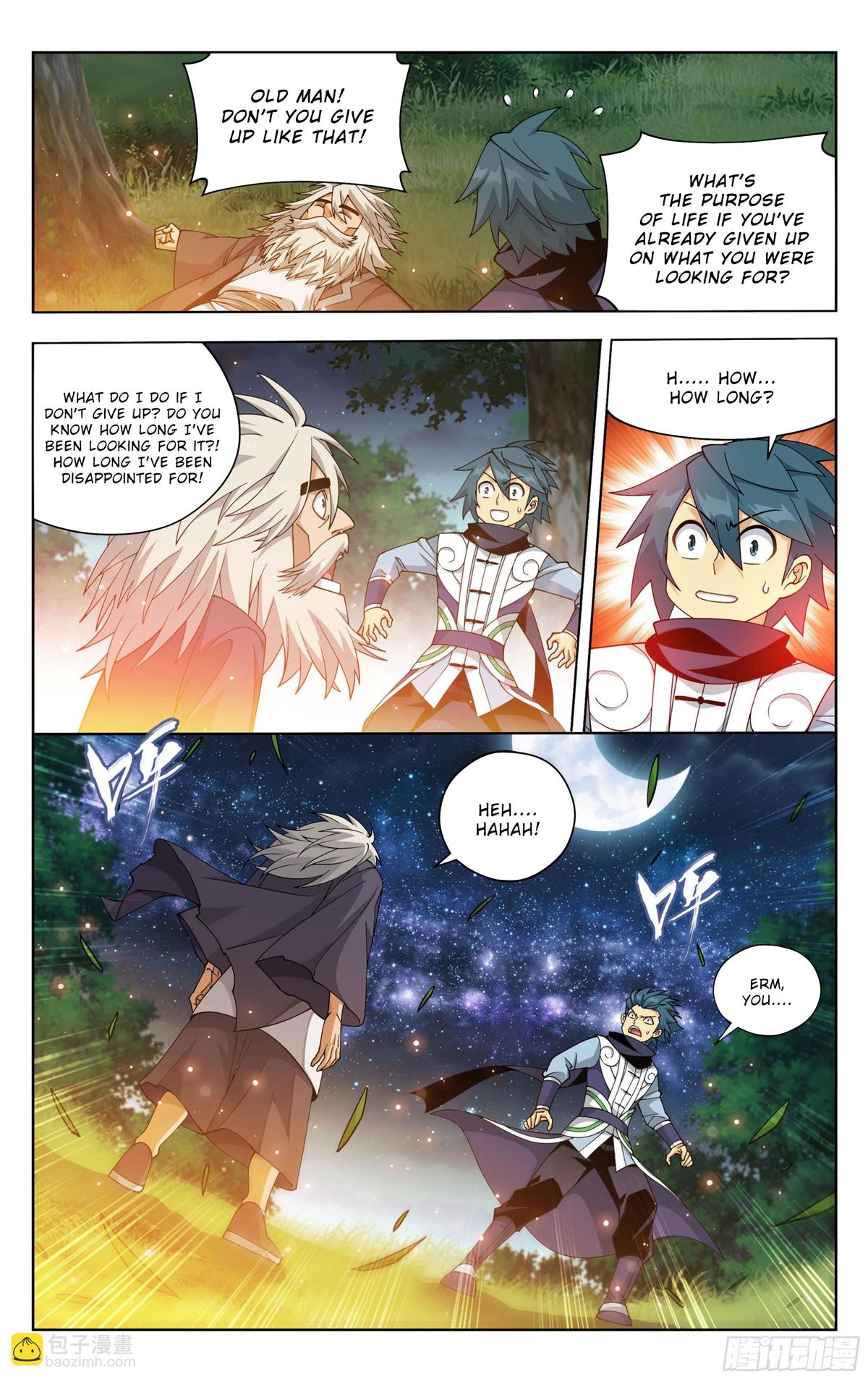 Battle Through The Heavens Chap 393 - Next Chap 394