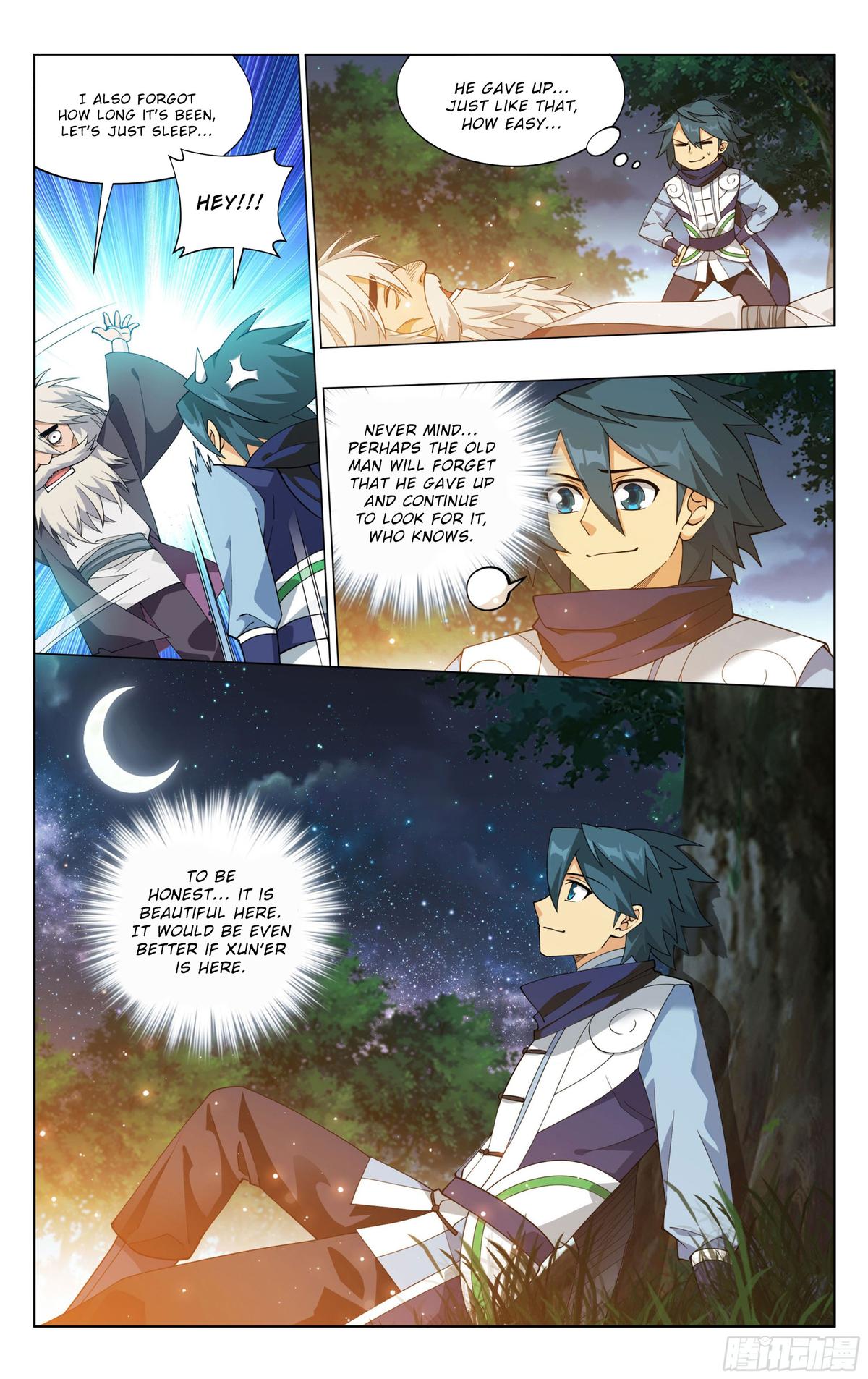 Battle Through The Heavens Chap 393 - Next Chap 394