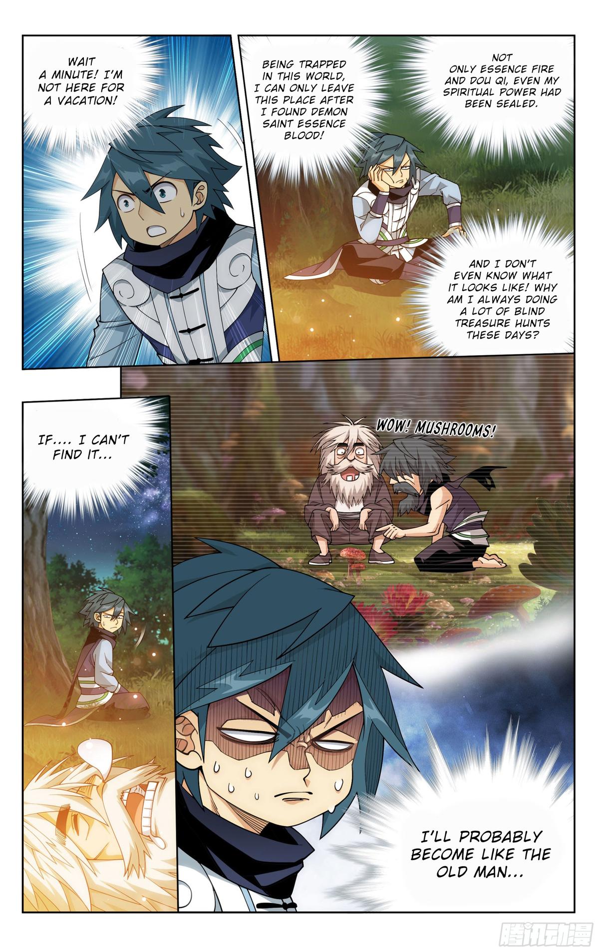 Battle Through The Heavens Chap 393 - Next Chap 394