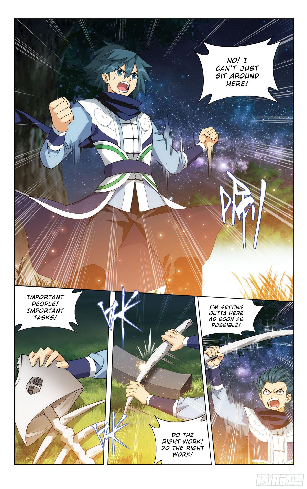 Battle Through The Heavens Chap 393 - Next Chap 394