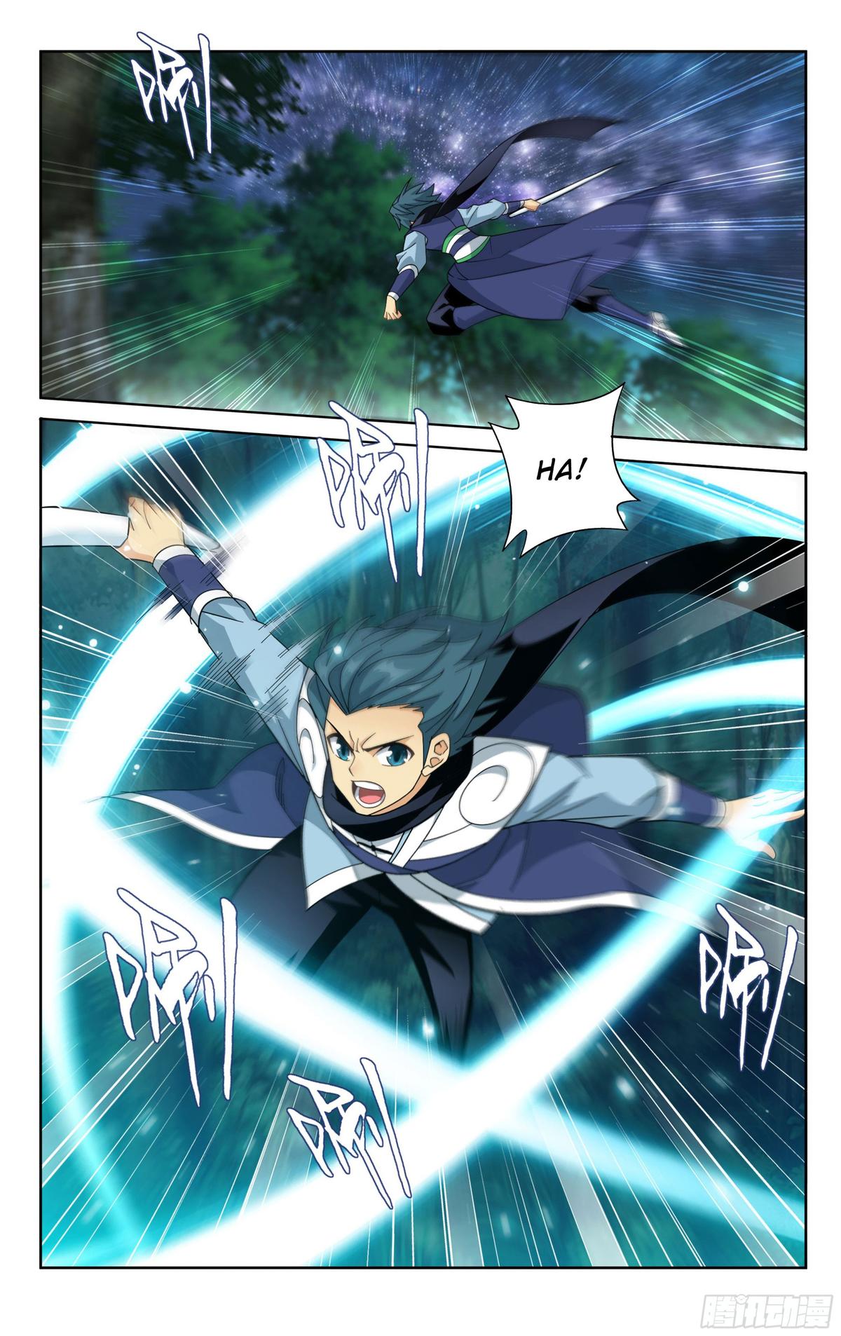Battle Through The Heavens Chap 393 - Next Chap 394