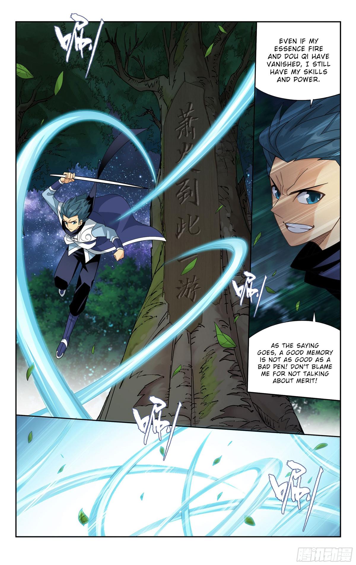Battle Through The Heavens Chap 393 - Next Chap 394