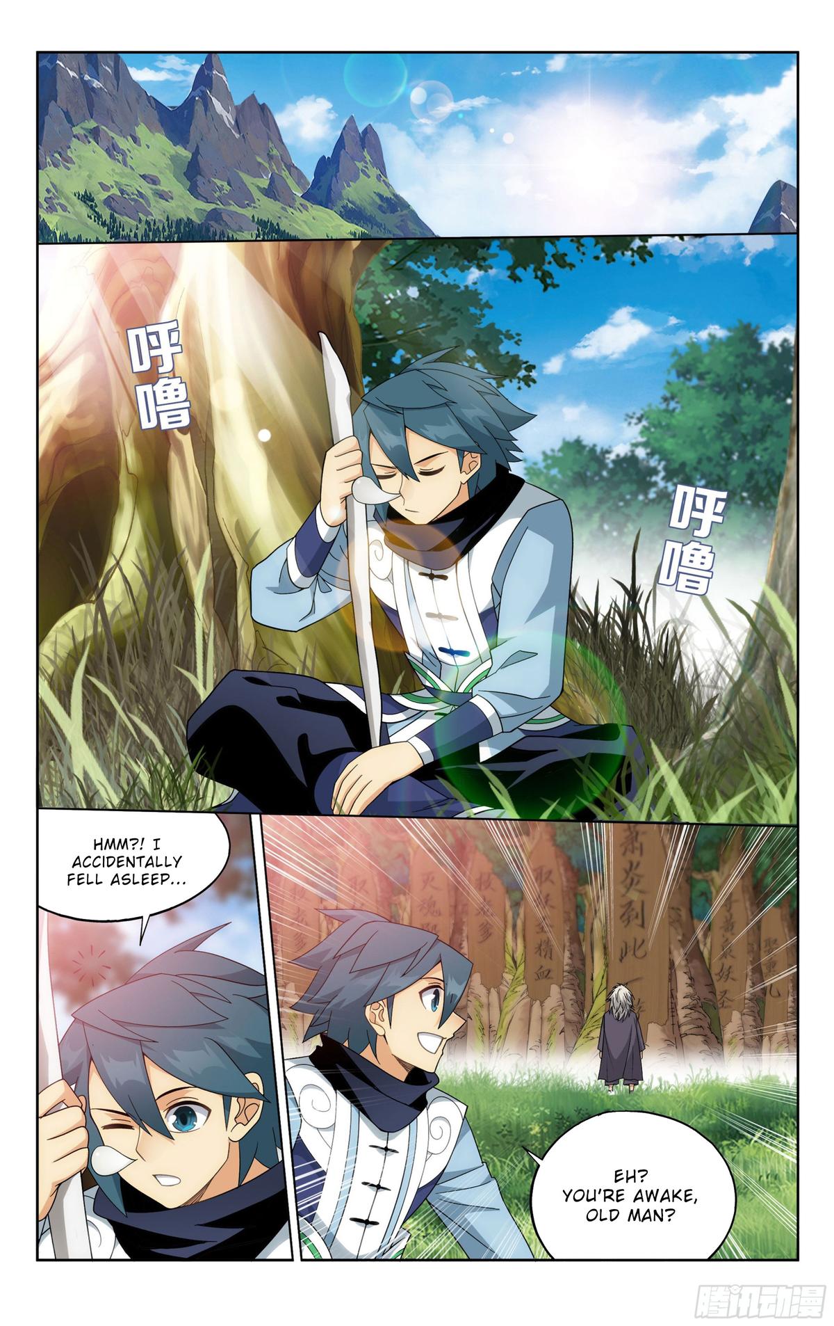 Battle Through The Heavens Chap 393 - Next Chap 394