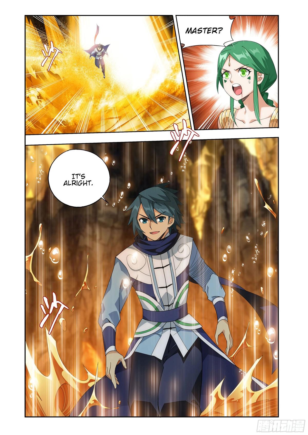 Battle Through The Heavens Chap 394 - Next Chap 395