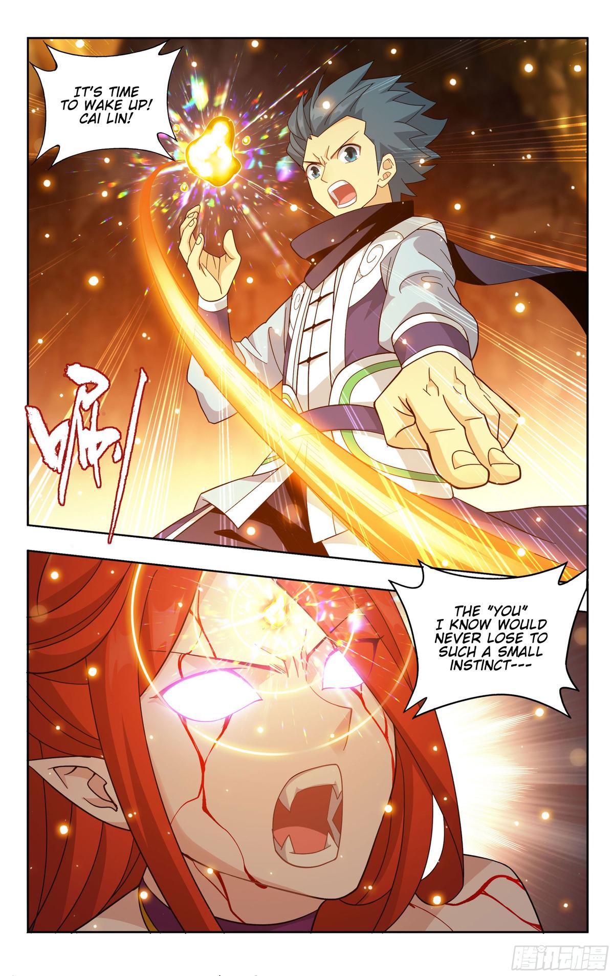 Battle Through The Heavens Chap 394 - Next Chap 395