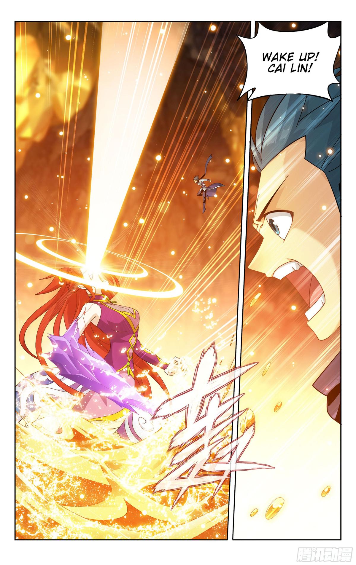 Battle Through The Heavens Chap 394 - Next Chap 395