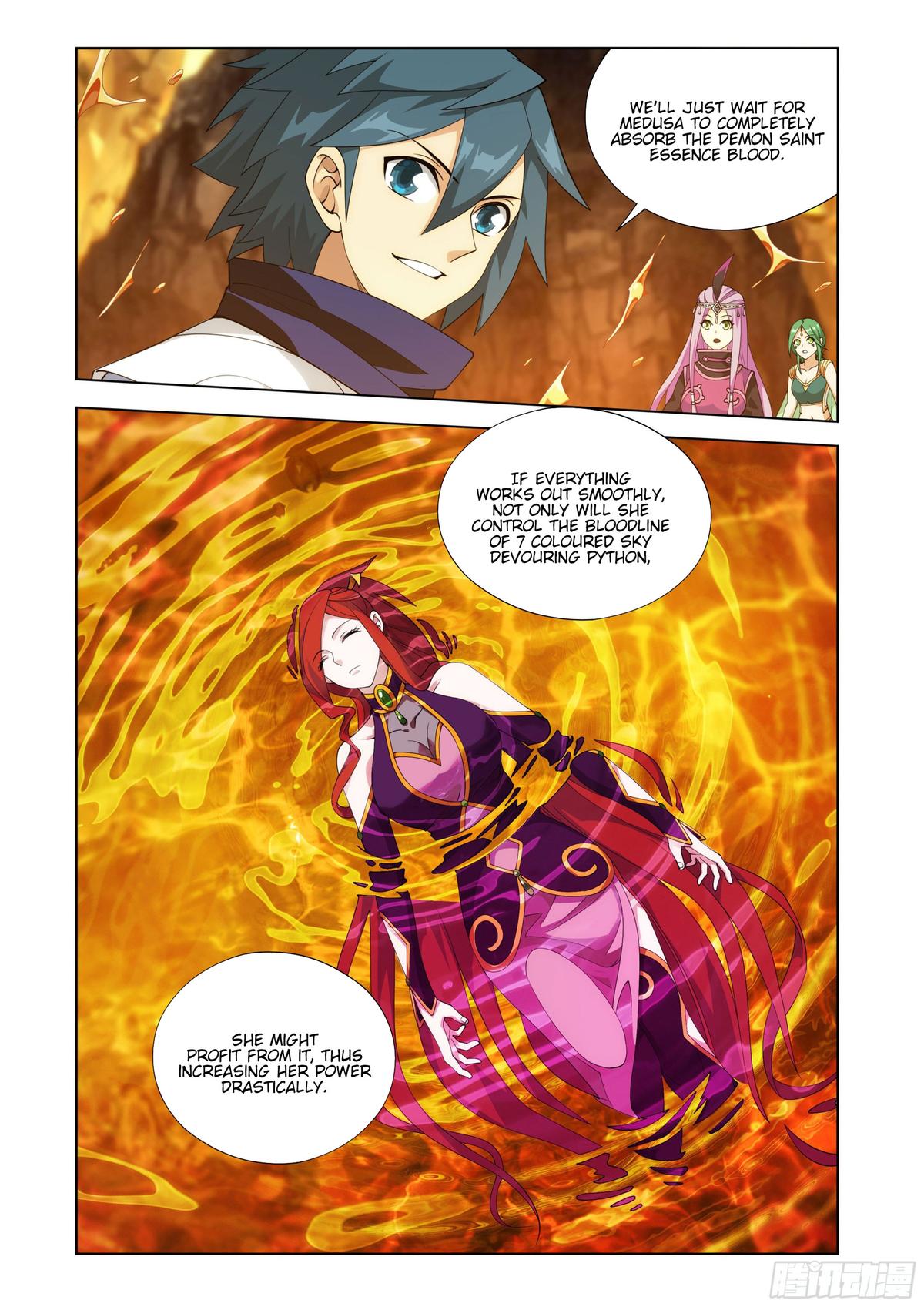 Battle Through The Heavens Chap 394 - Next Chap 395