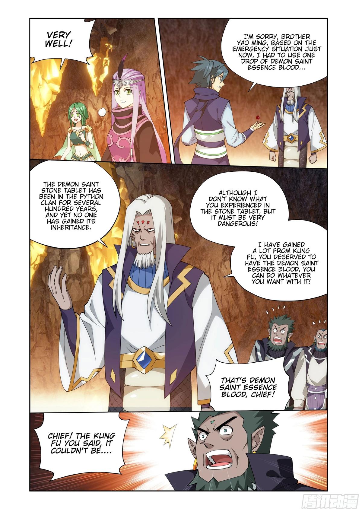 Battle Through The Heavens Chap 394 - Next Chap 395