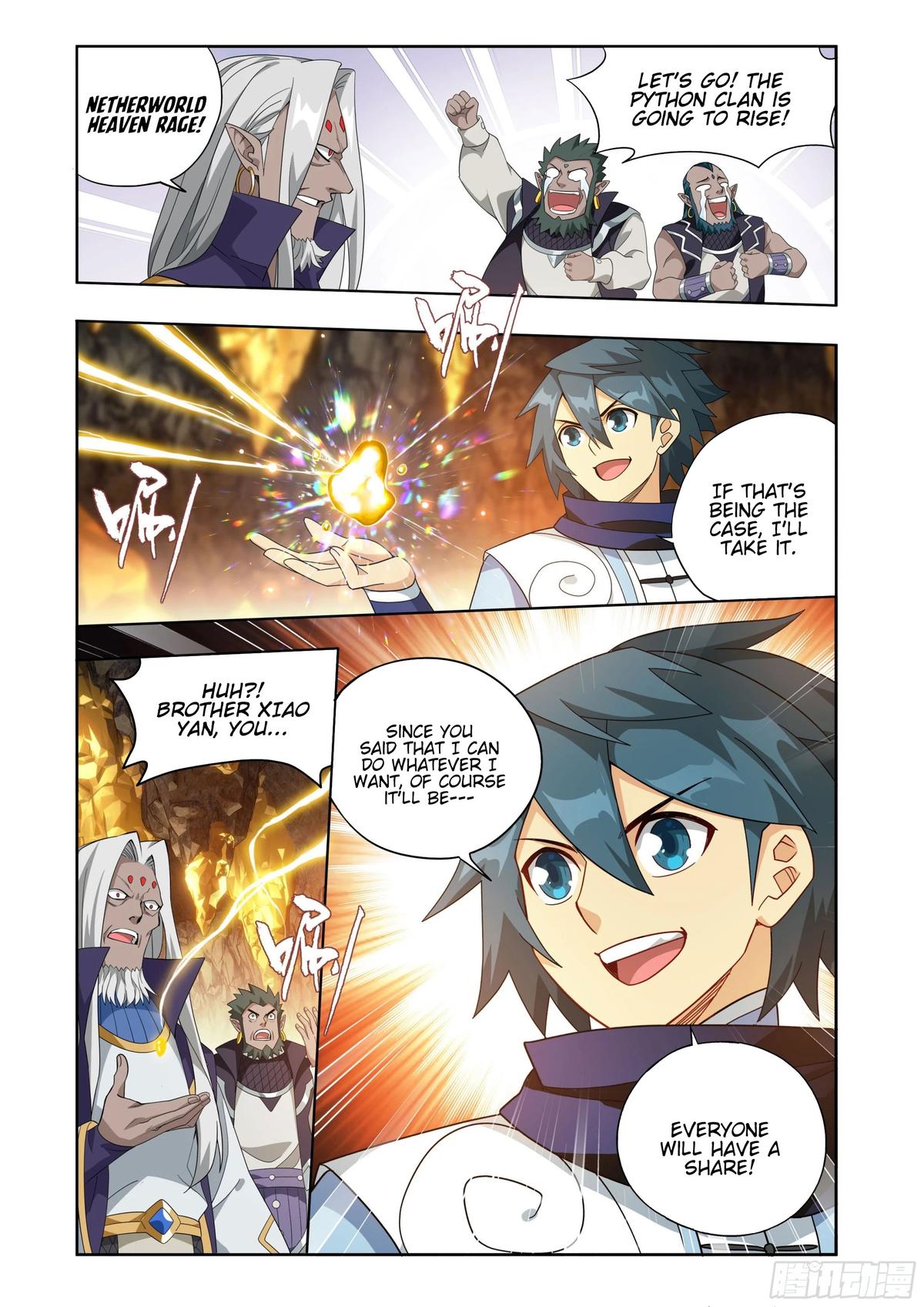 Battle Through The Heavens Chap 394 - Next Chap 395