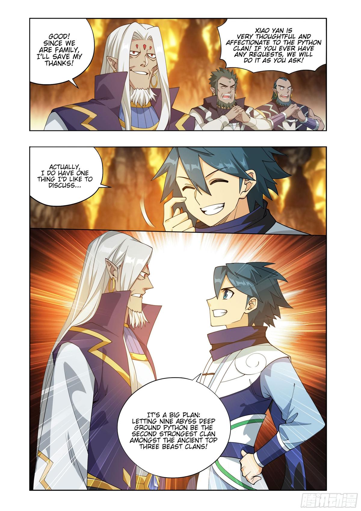 Battle Through The Heavens Chap 394 - Next Chap 395