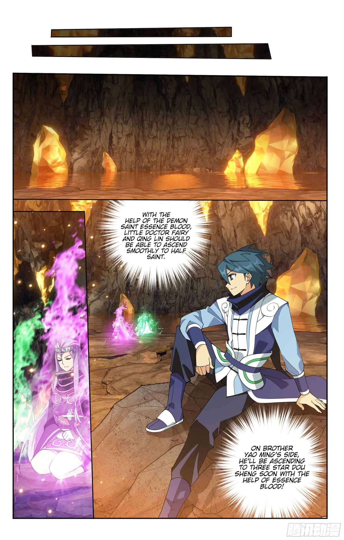 Battle Through The Heavens Chap 394 - Next Chap 395