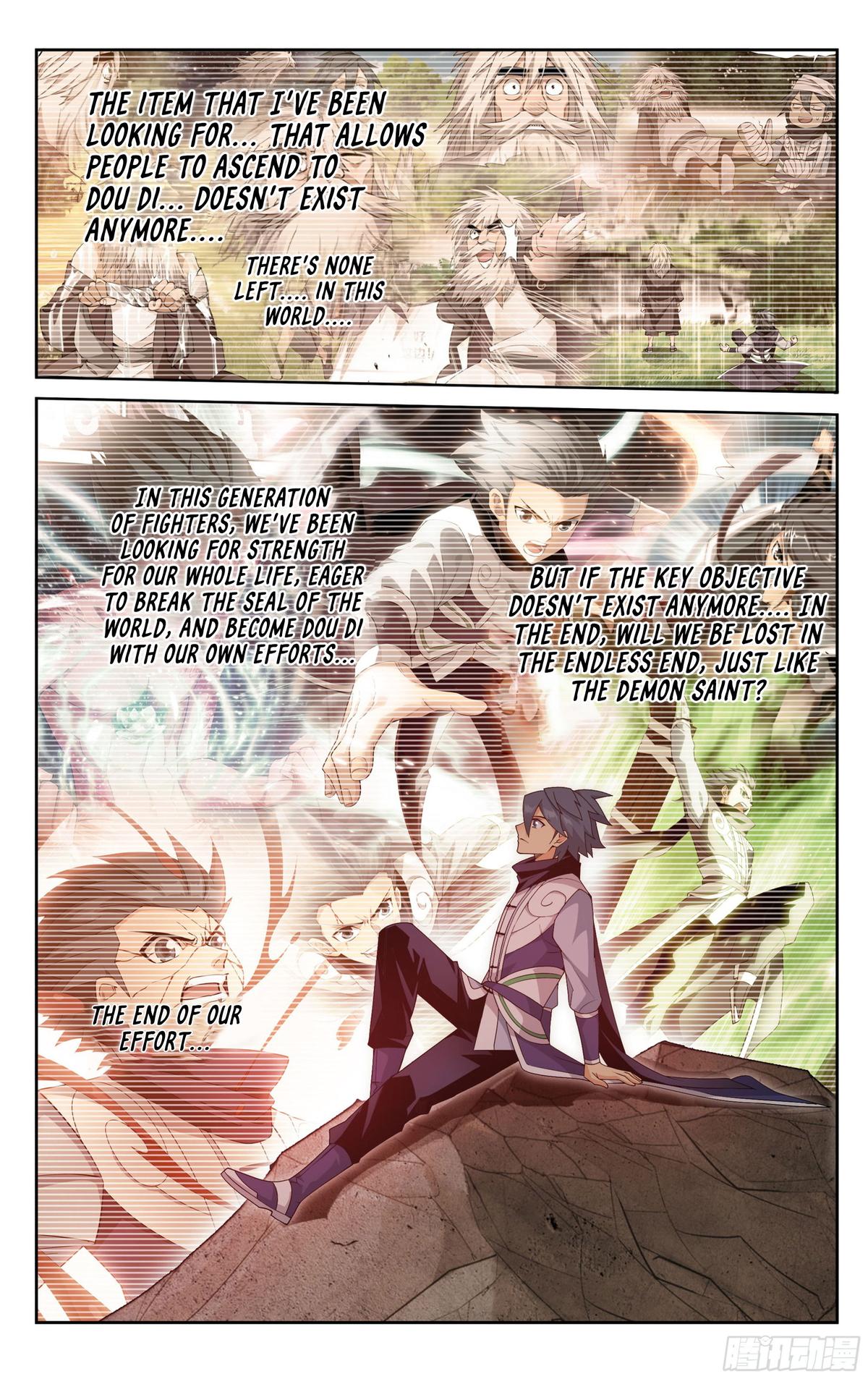 Battle Through The Heavens Chap 394 - Next Chap 395