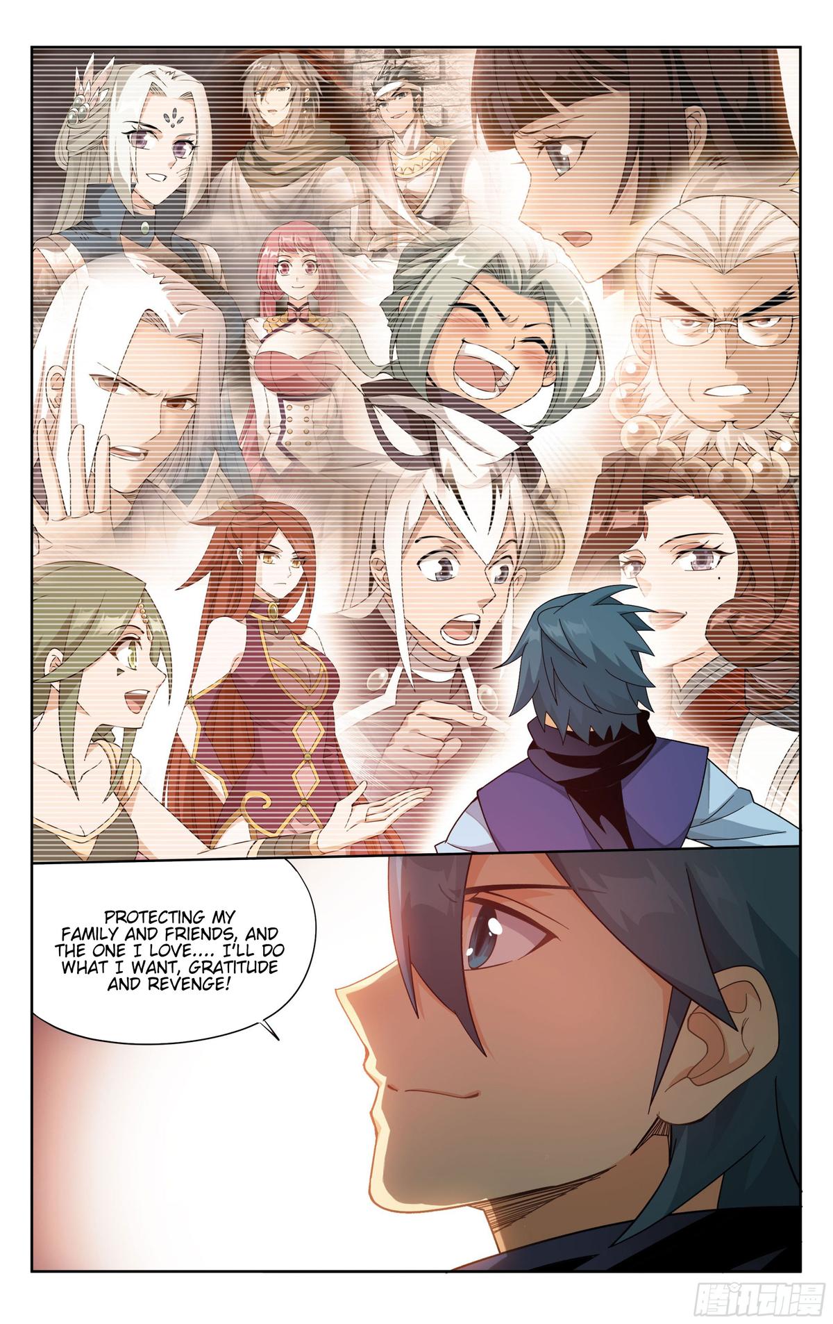 Battle Through The Heavens Chap 394 - Next Chap 395