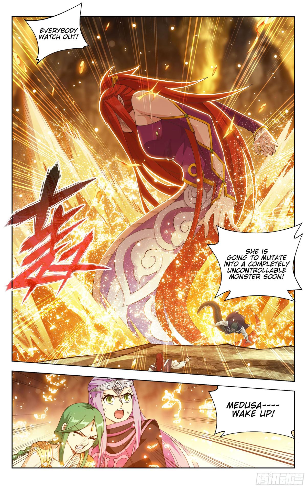 Battle Through The Heavens Chap 394 - Next Chap 395