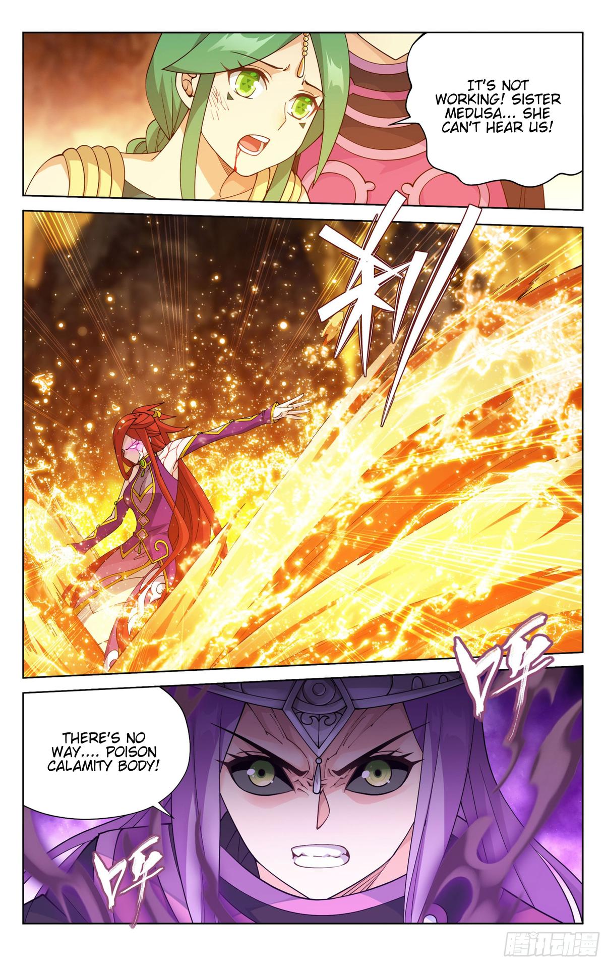 Battle Through The Heavens Chap 394 - Next Chap 395