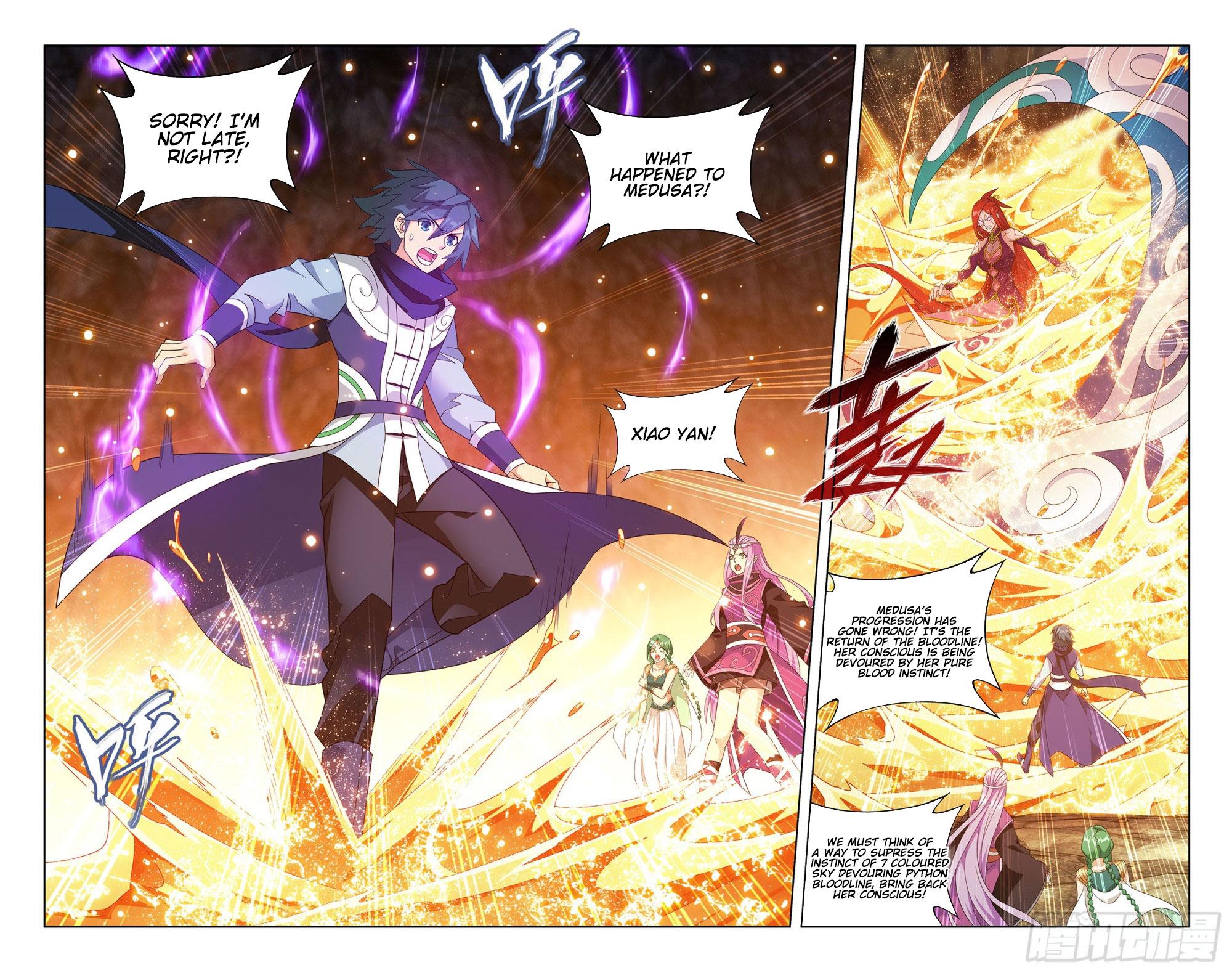 Battle Through The Heavens Chap 394 - Next Chap 395