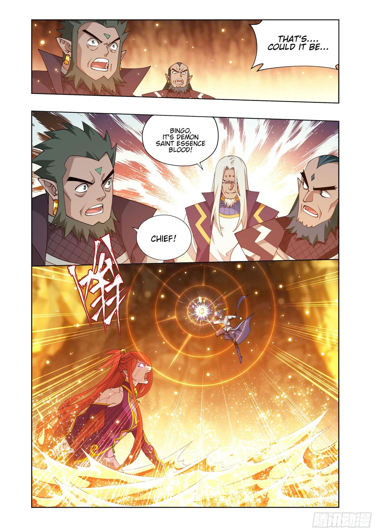 Battle Through The Heavens Chap 394 - Next Chap 395
