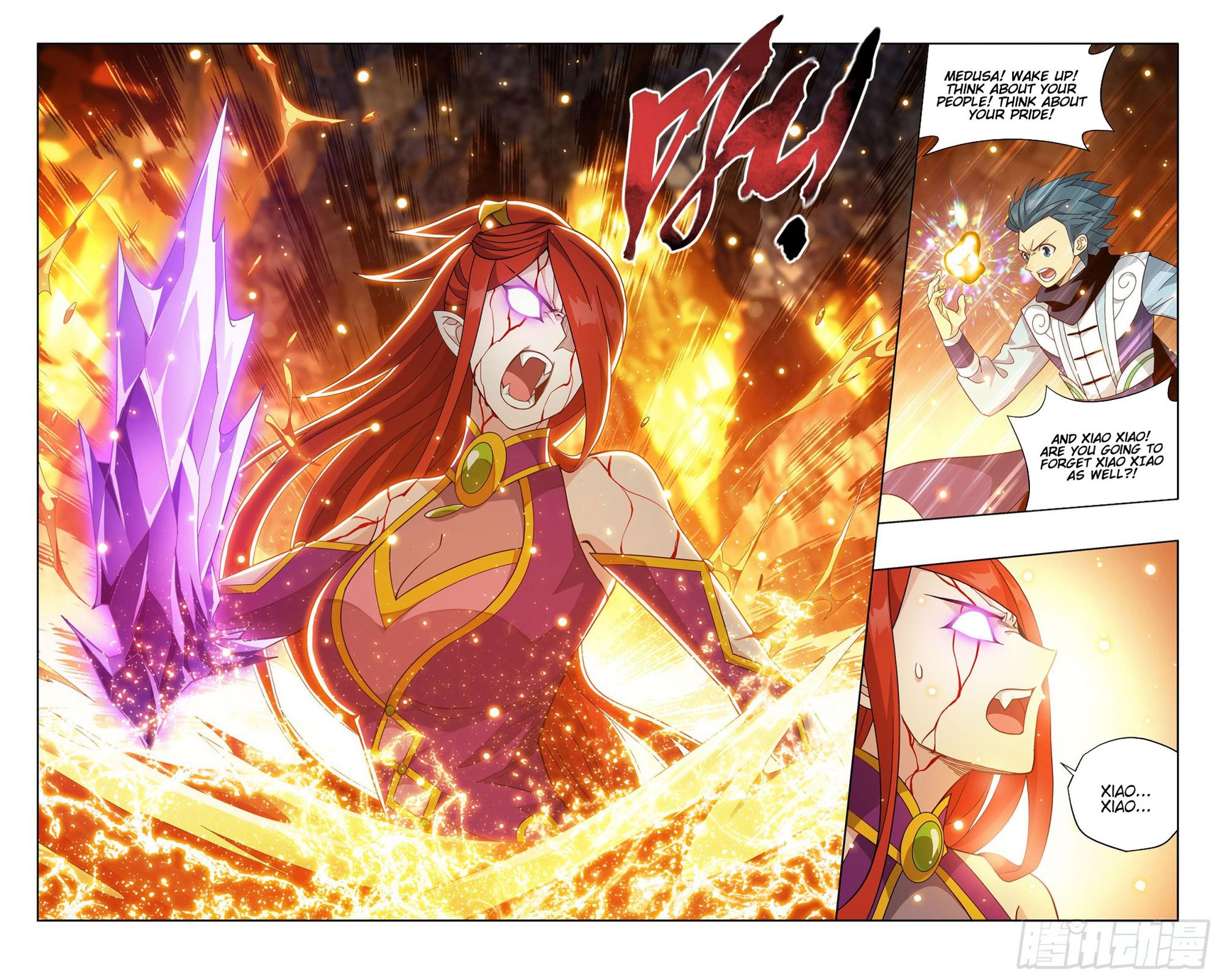 Battle Through The Heavens Chap 394 - Next Chap 395