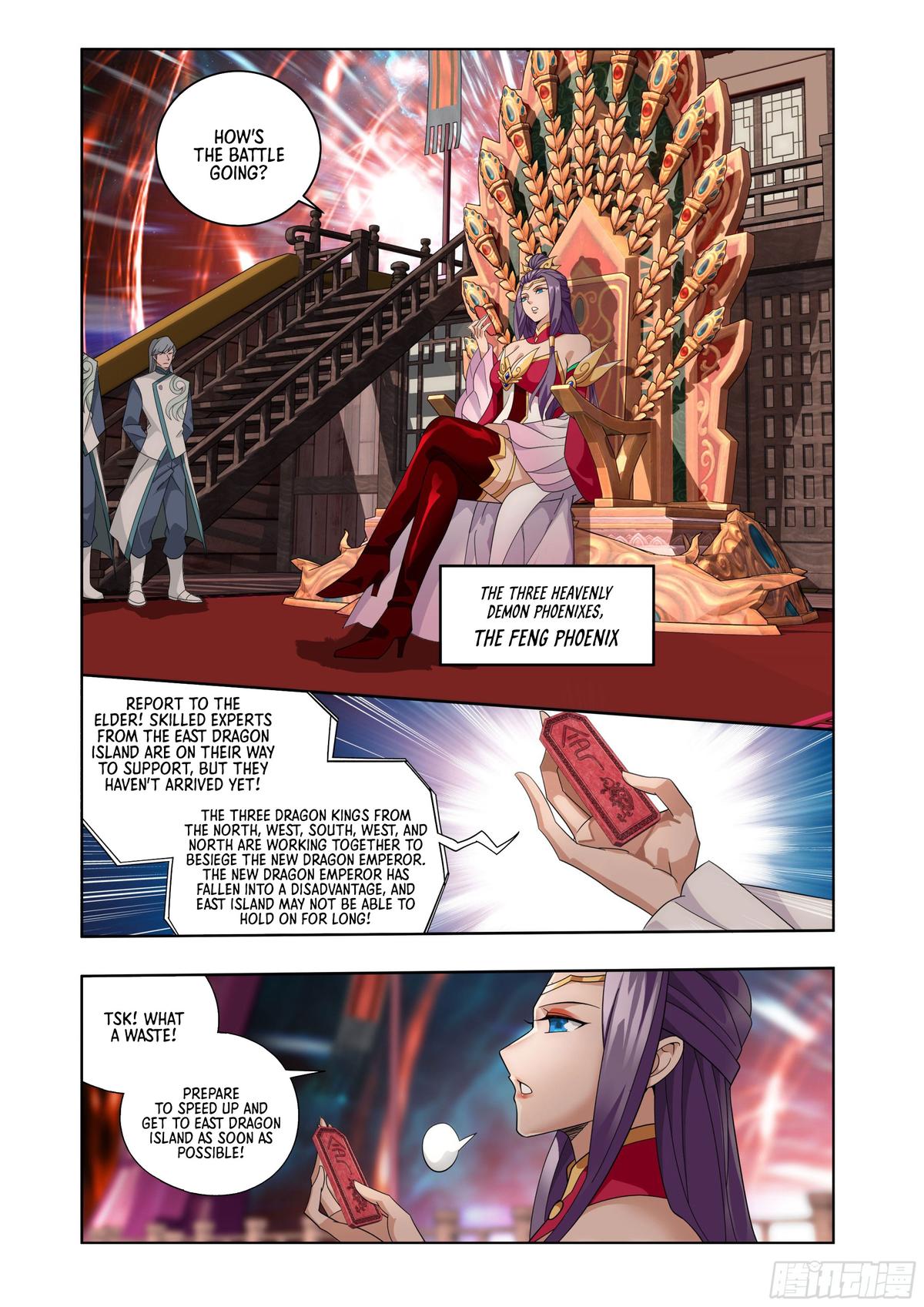 Battle Through The Heavens Chap 395 - Next Chap 396