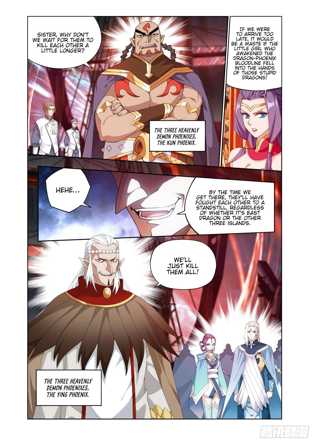 Battle Through The Heavens Chap 395 - Next Chap 396