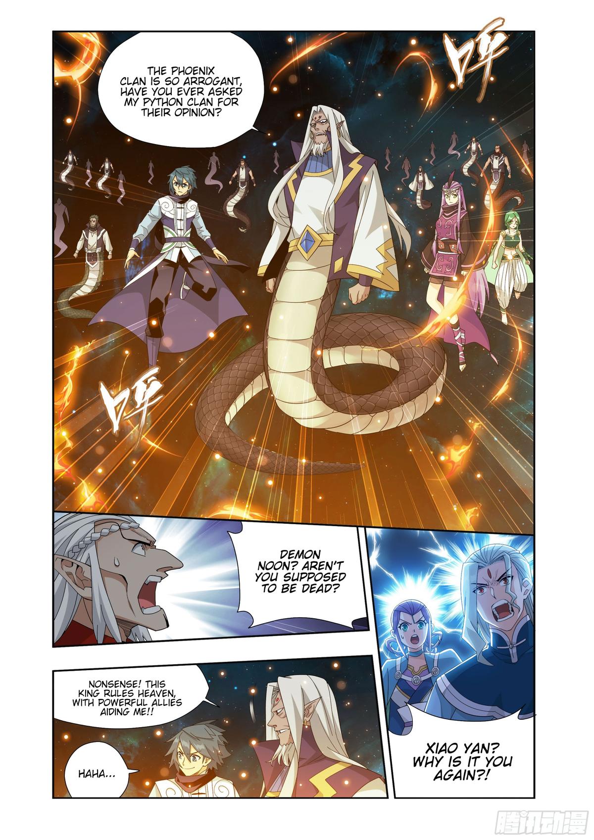 Battle Through The Heavens Chap 395 - Next Chap 396