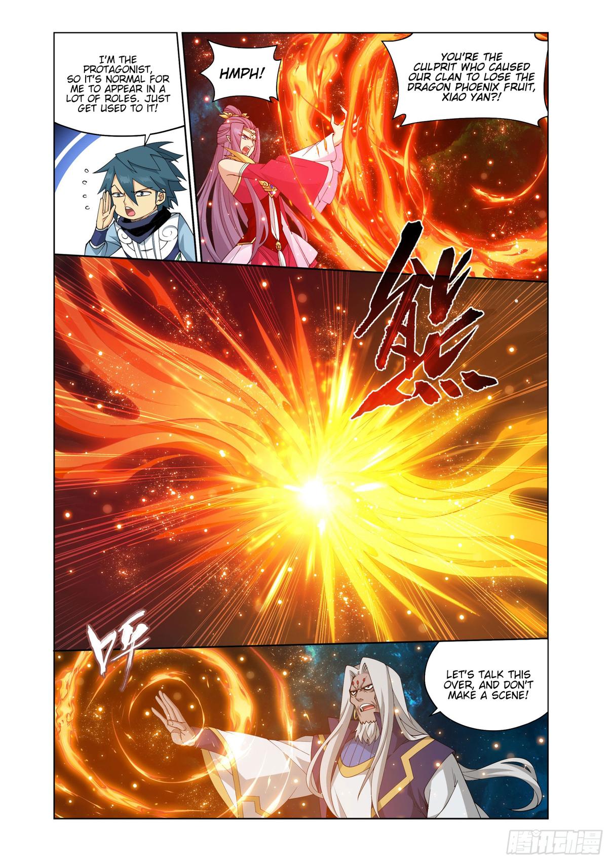 Battle Through The Heavens Chap 395 - Next Chap 396