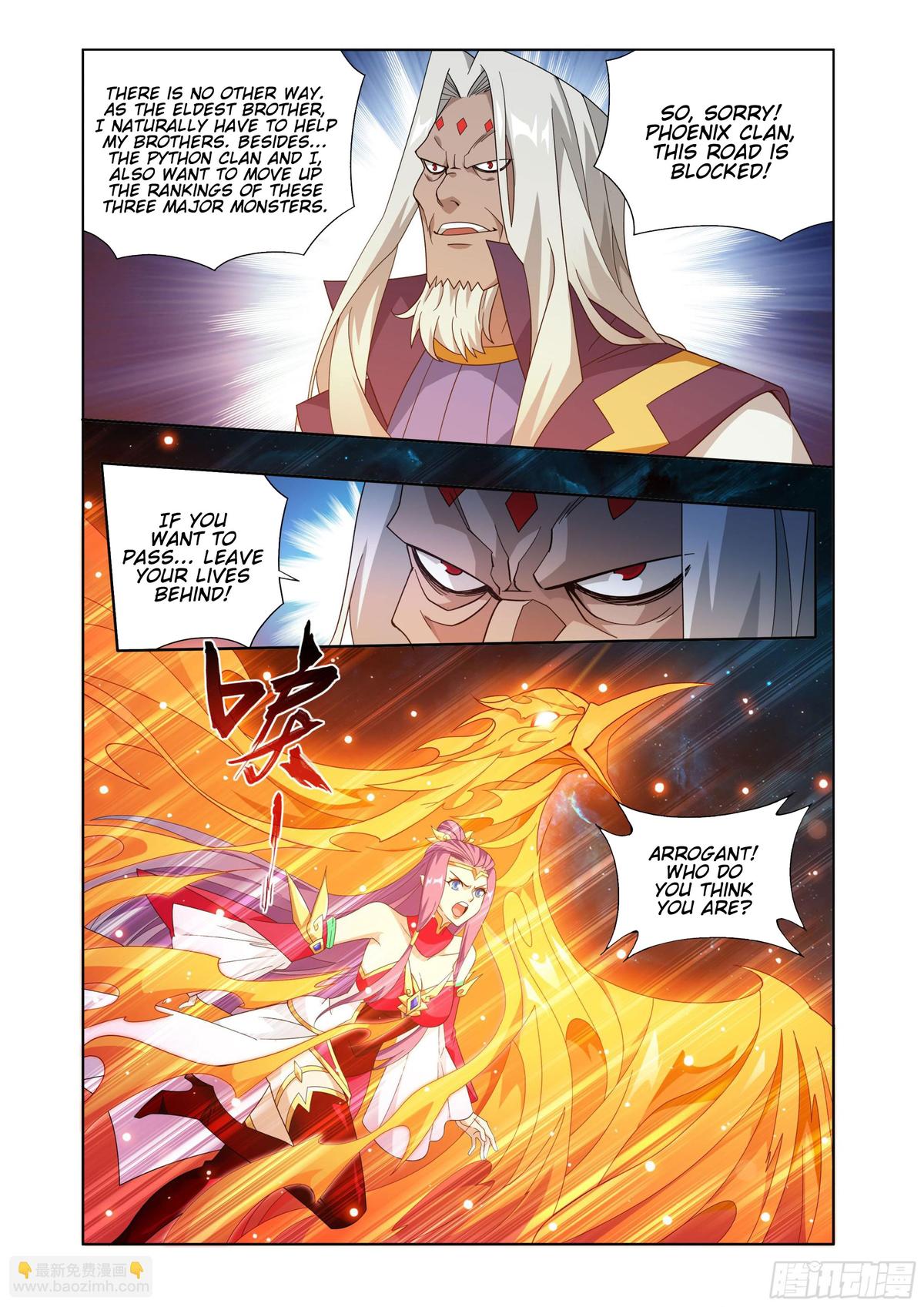 Battle Through The Heavens Chap 395 - Next Chap 396